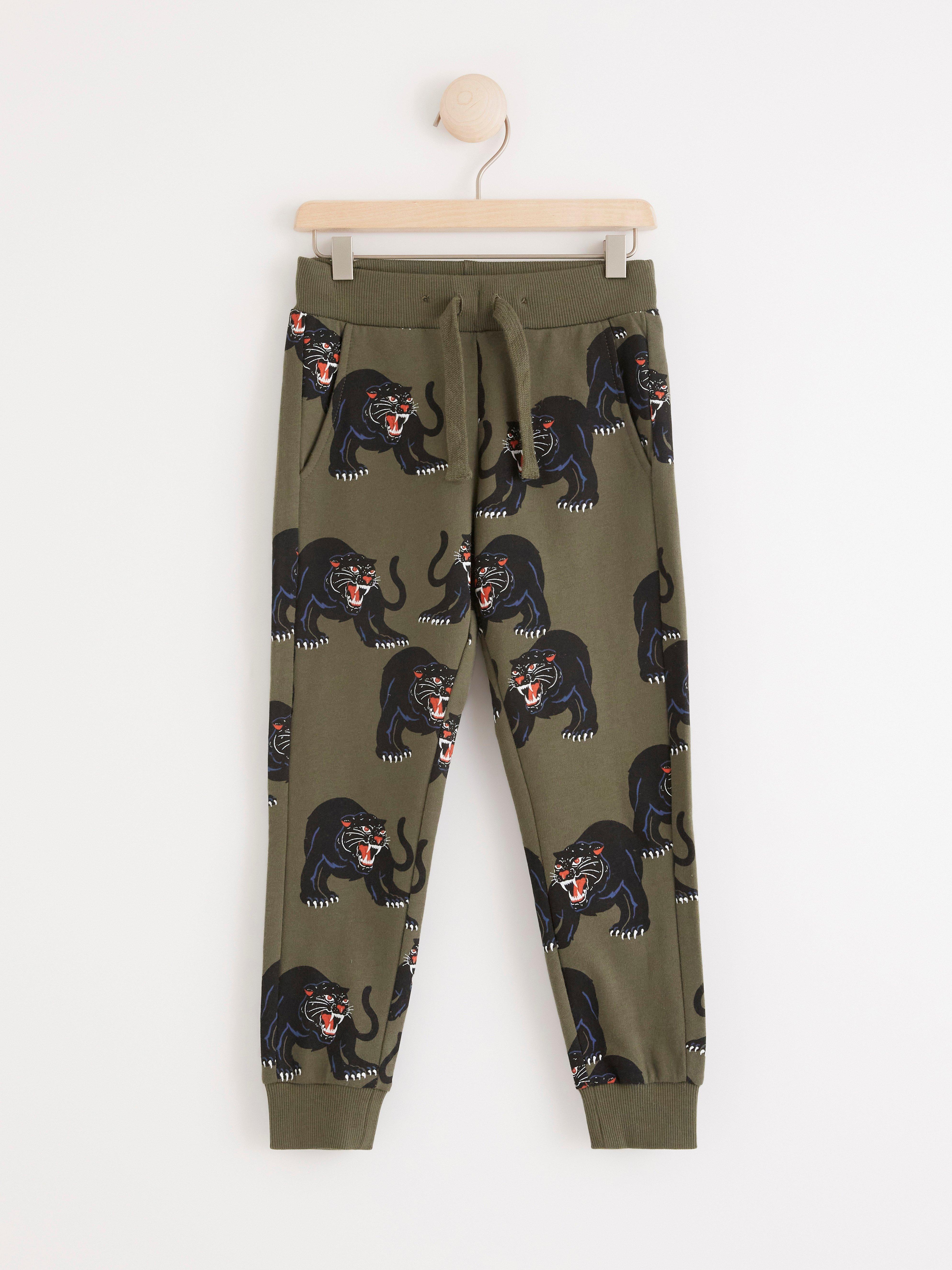 Sweat Pants - Kids Wear - Green