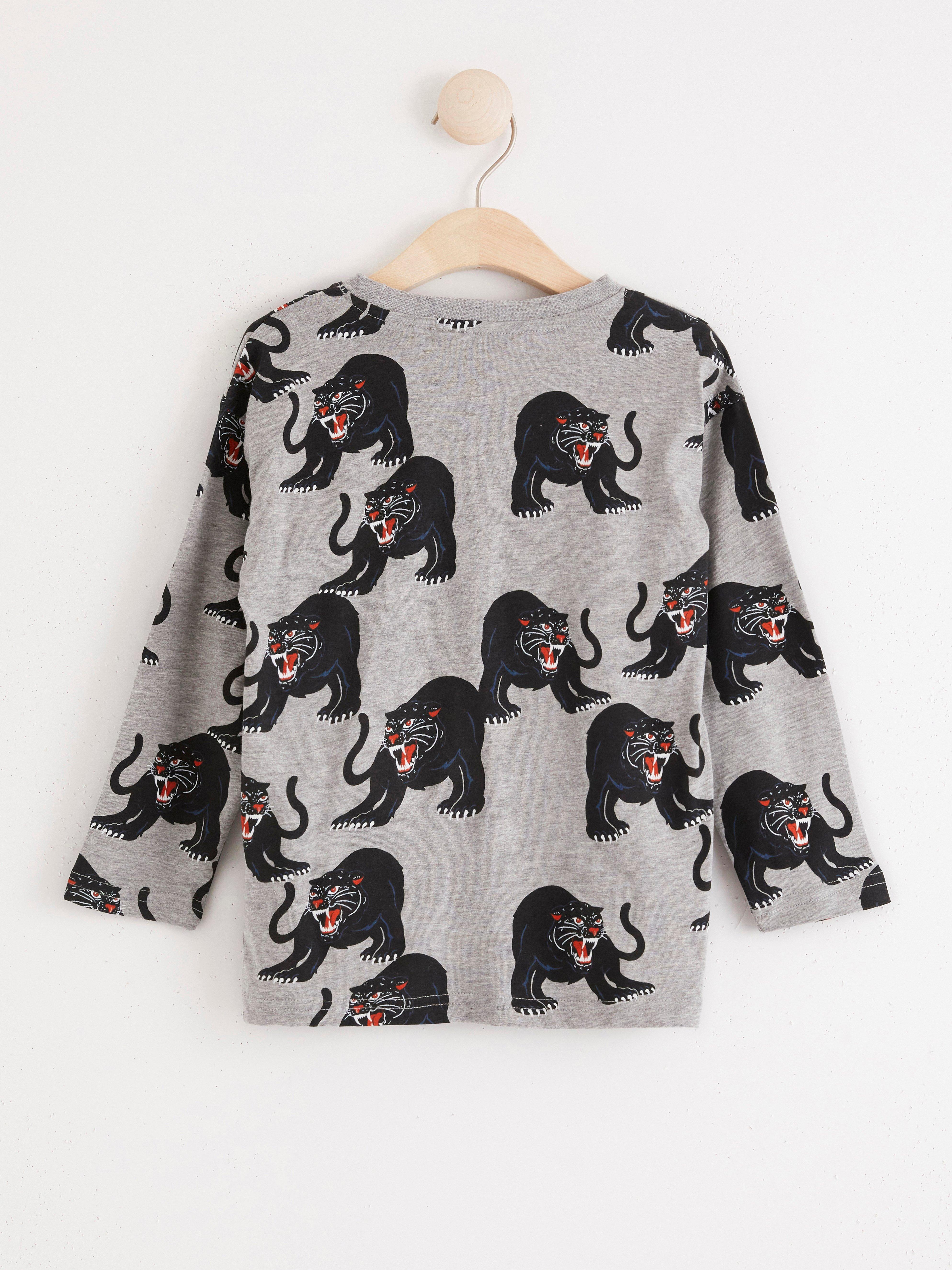 Top - Kids Wear - Grey
