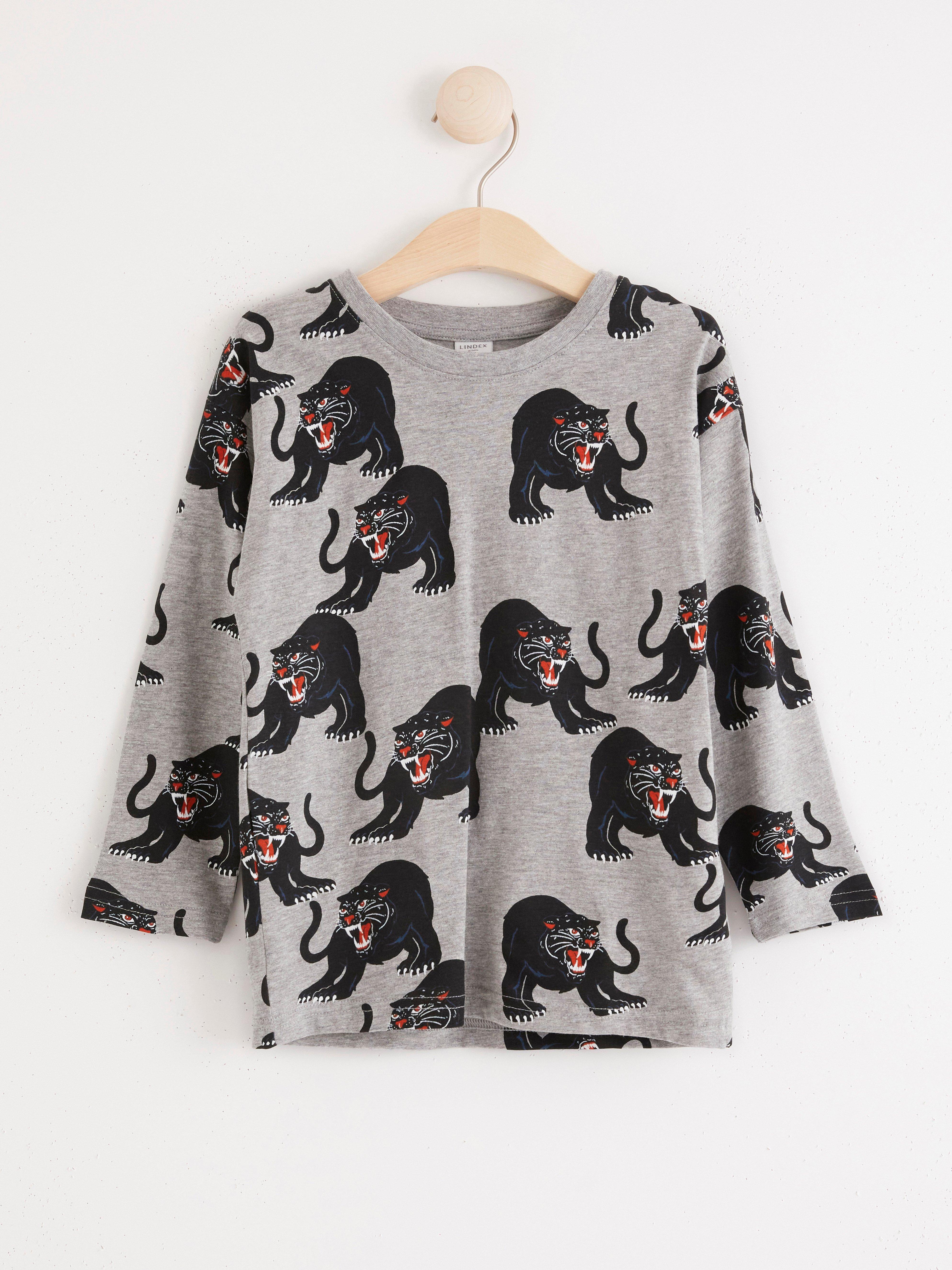 Top - Kids Wear - Grey