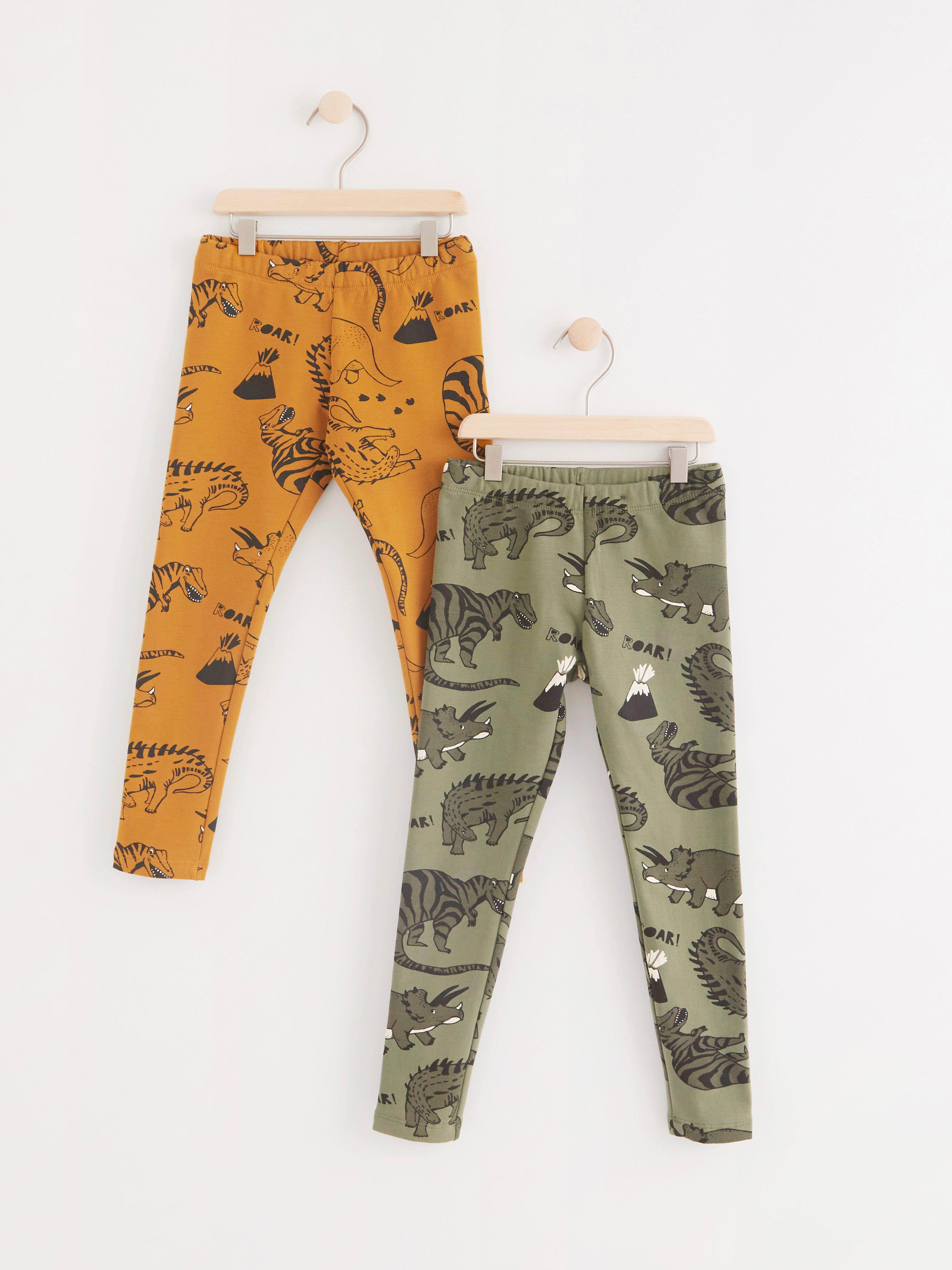 Leggings - Kids Wear - Yellow