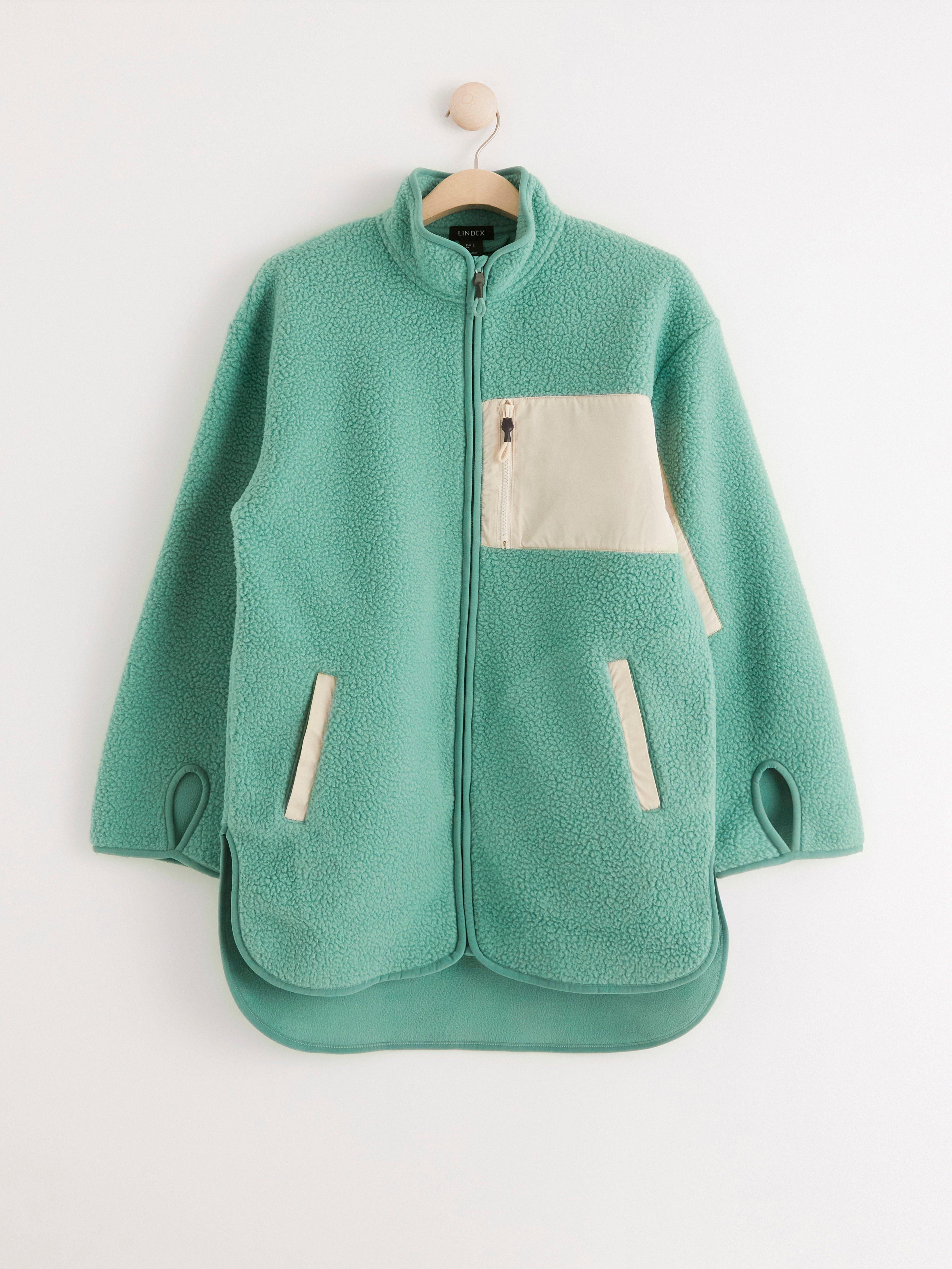Jacket - Womens Wear - Turquoise