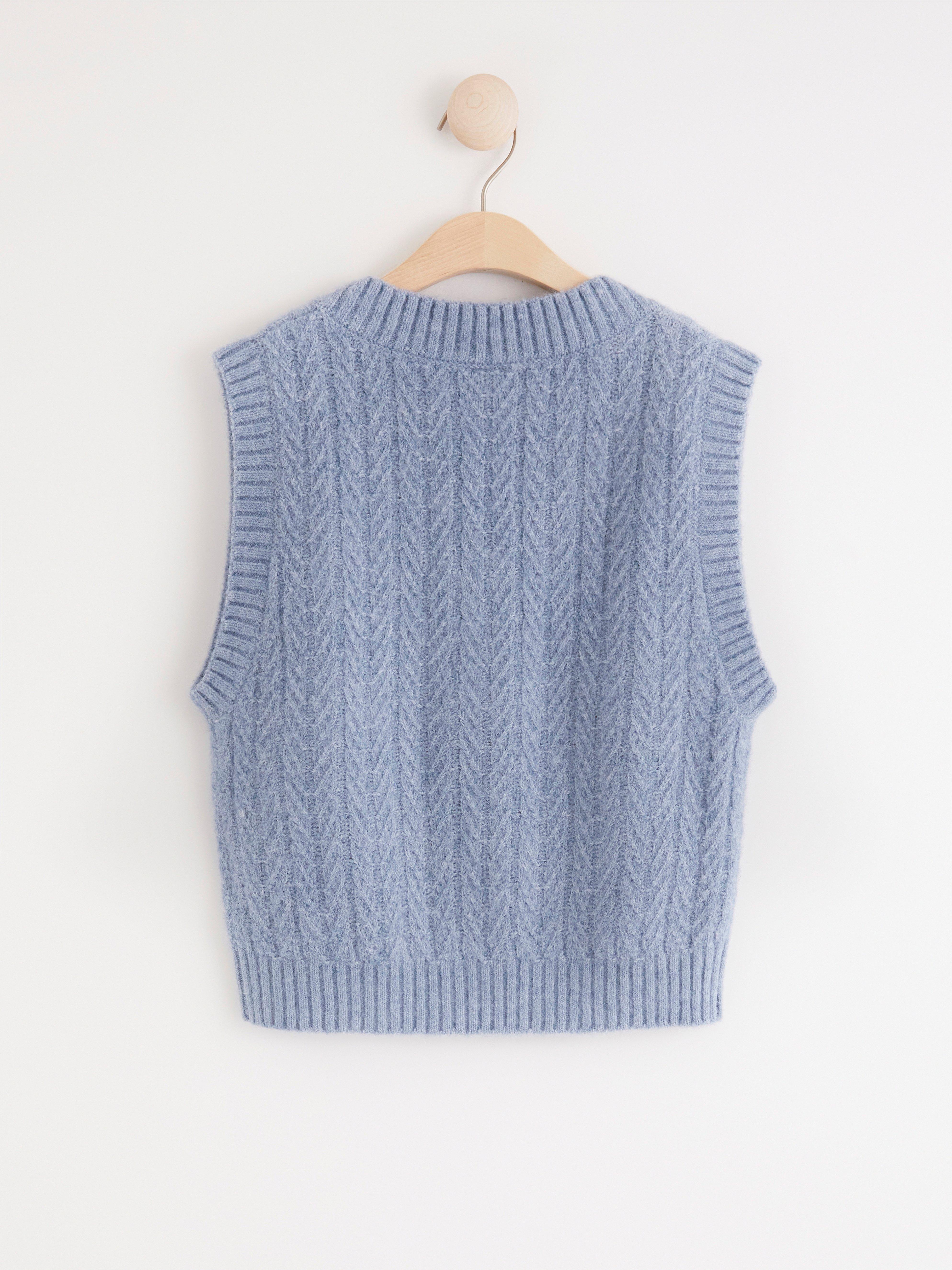 Vest - Kids Wear - Blue