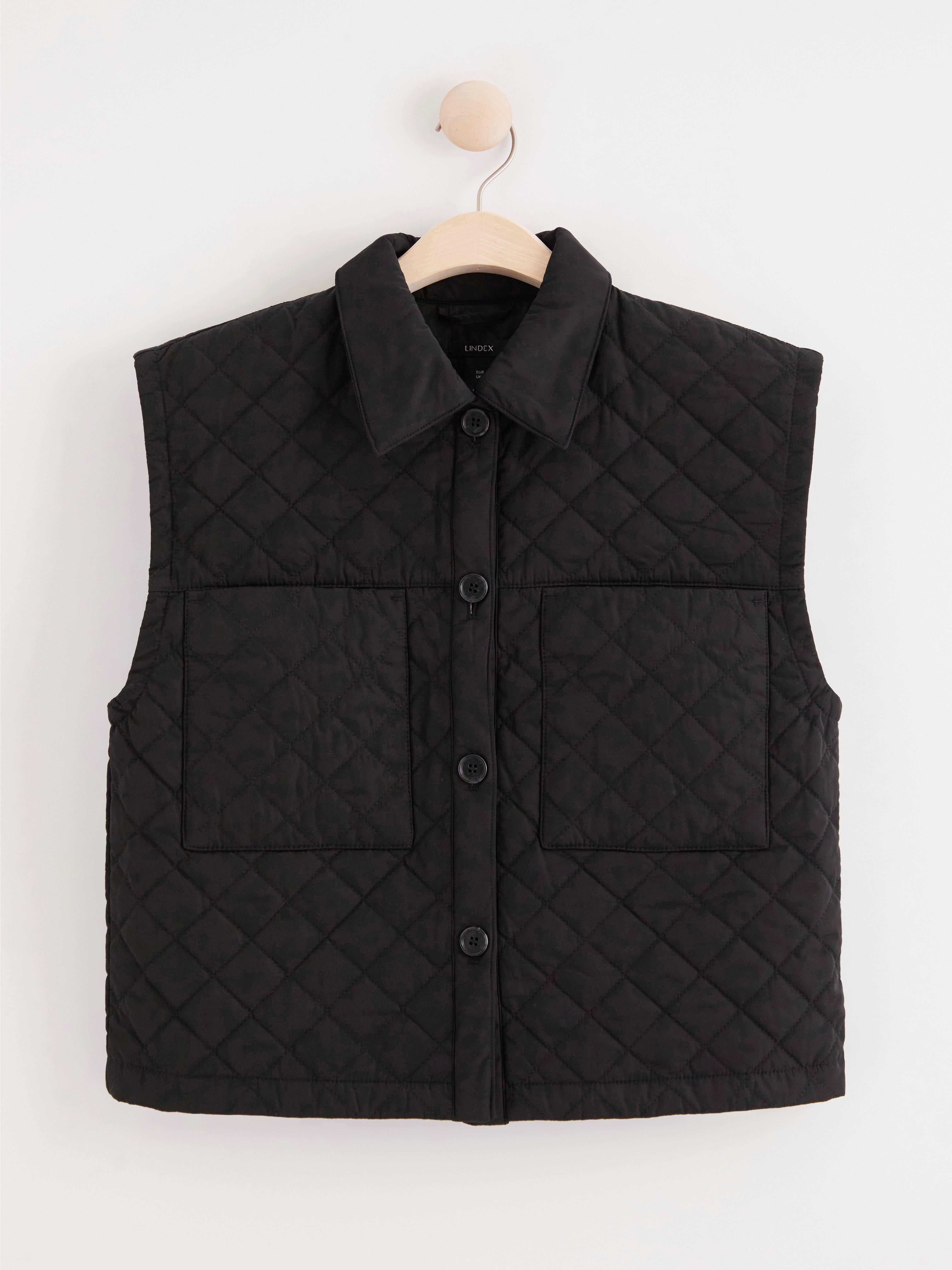 Vest - Womens Wear - Black