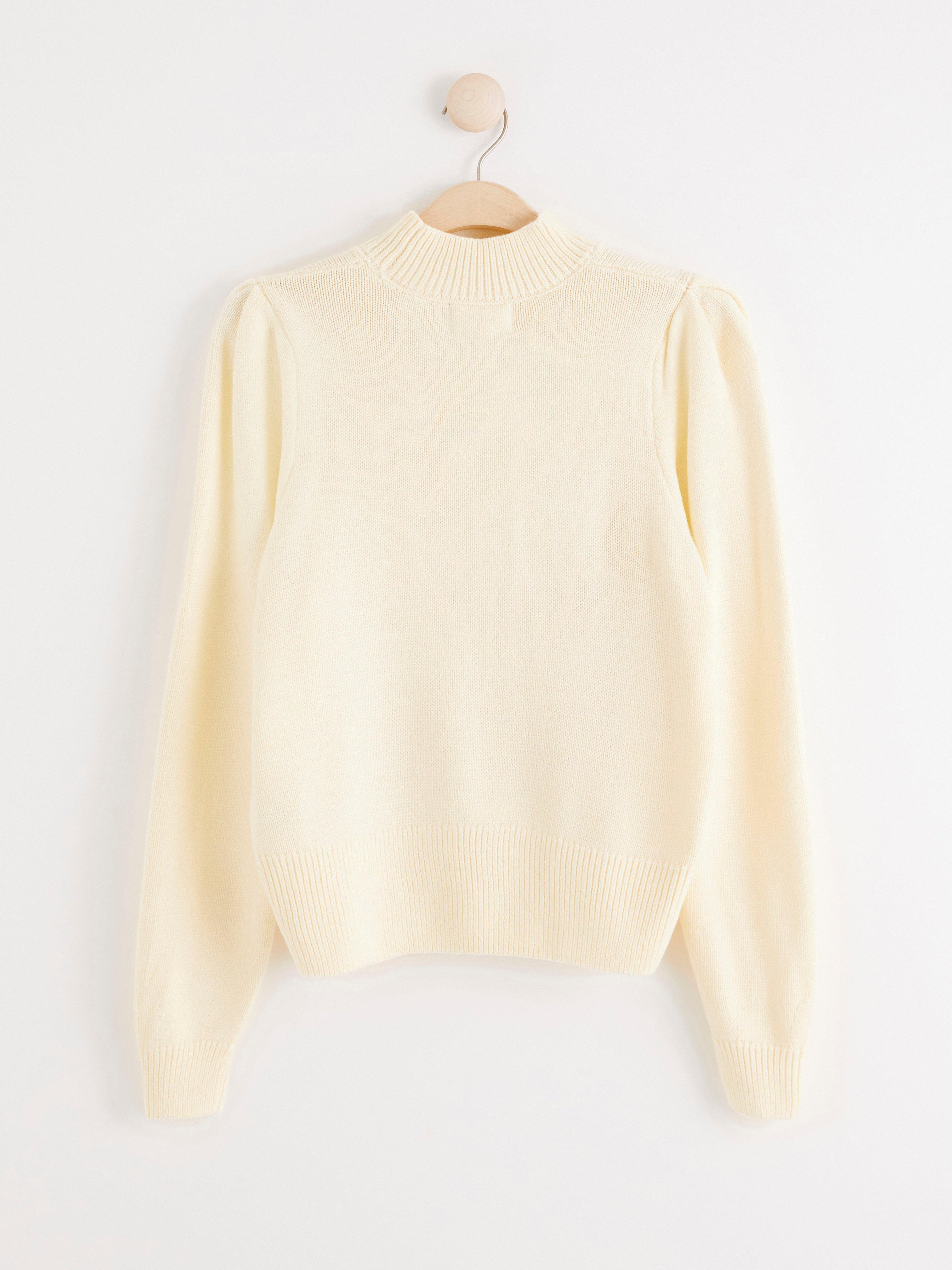Sweater - Womens Wear - White
