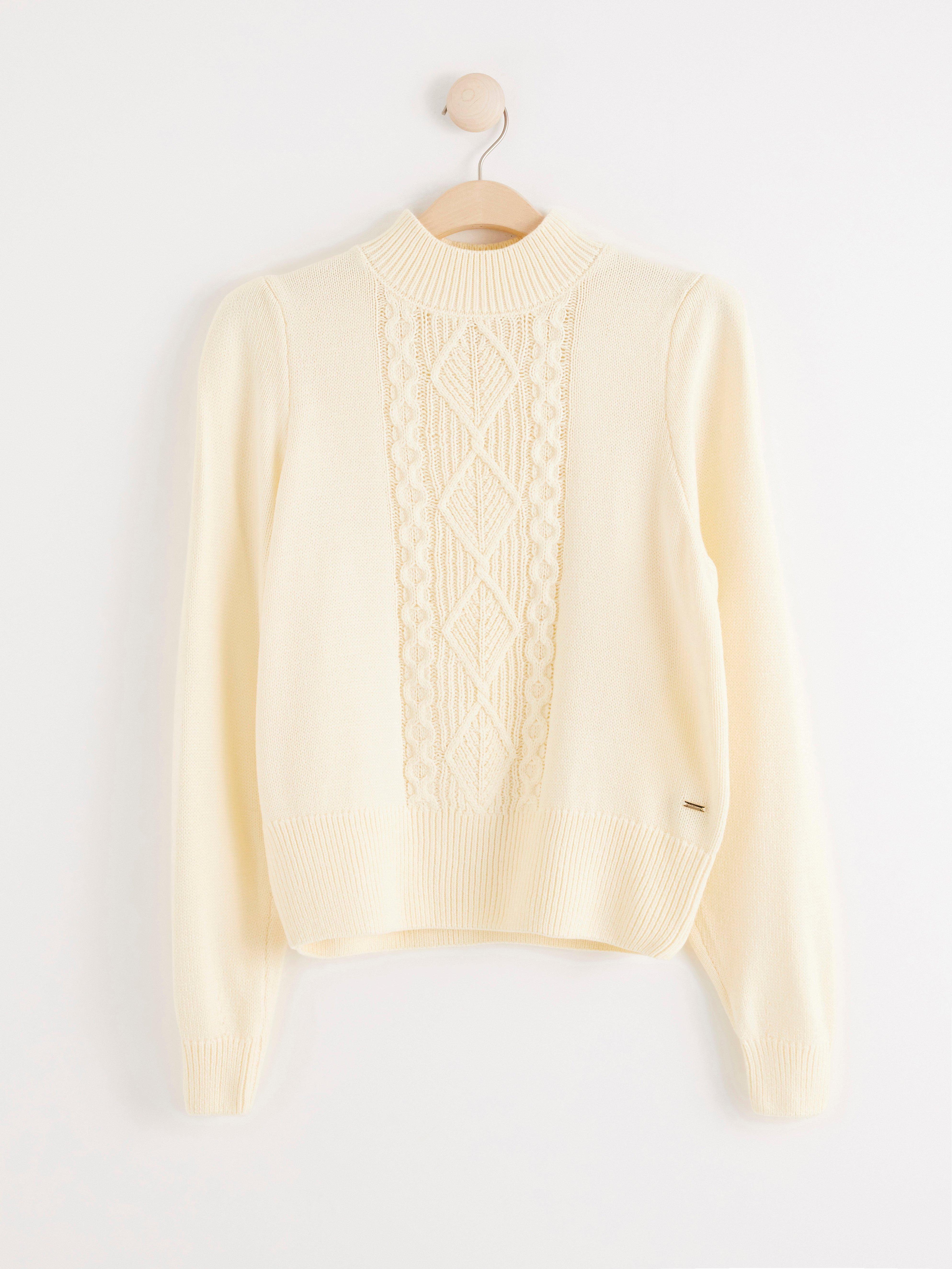 Sweater - Womens Wear - White