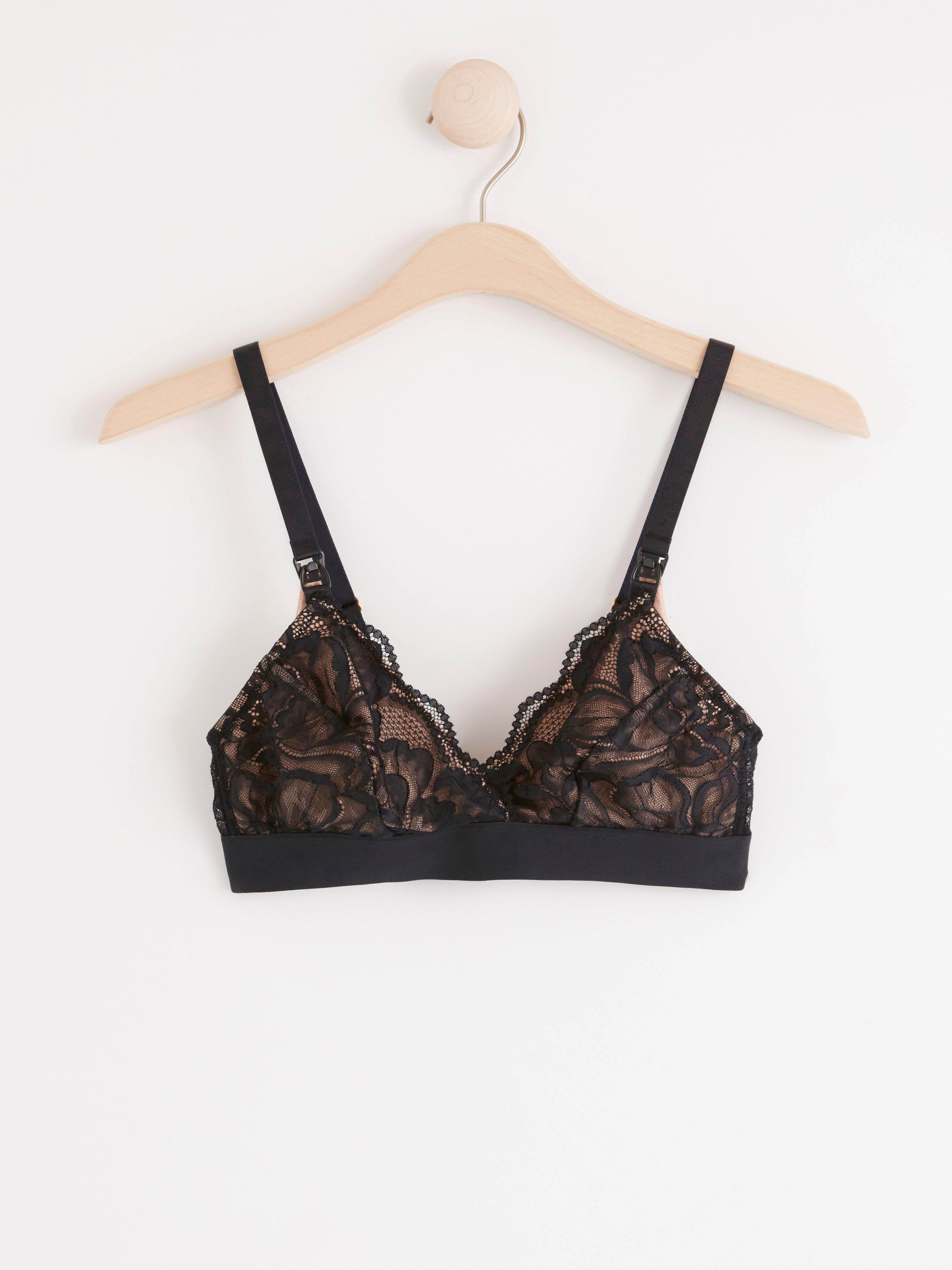 Bralette - Underkläder - Svart