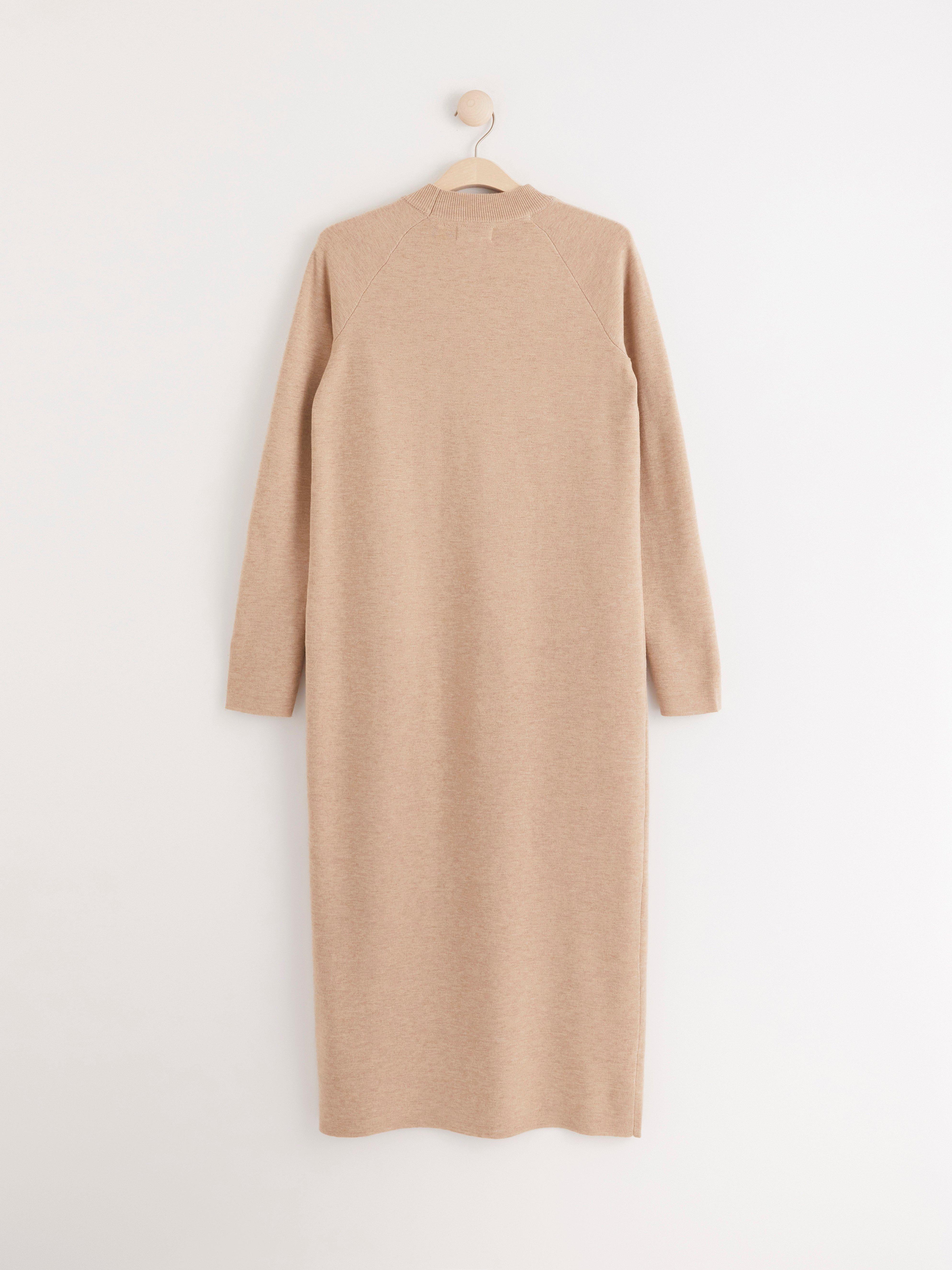 Mekko - Naiset - Beige