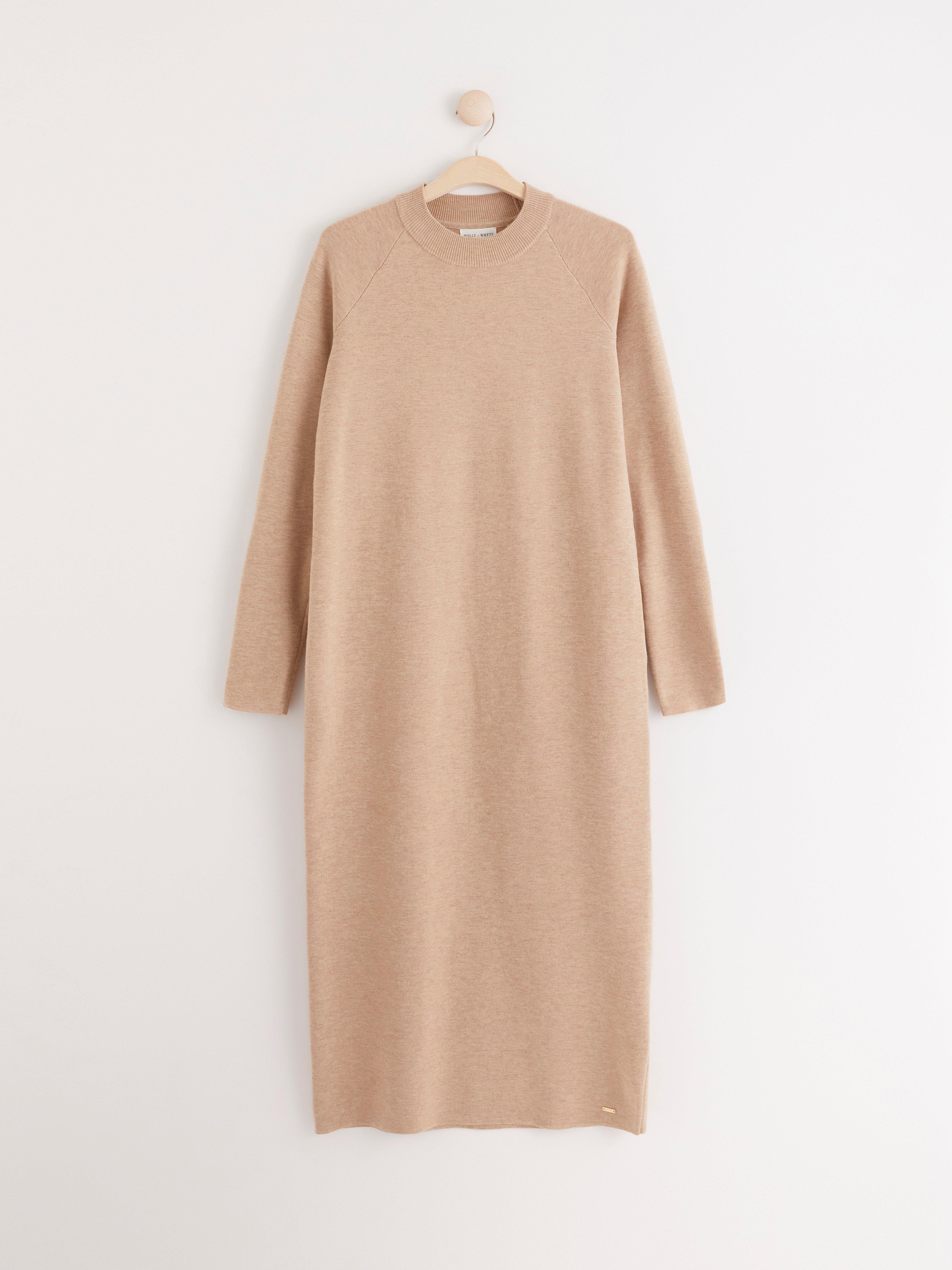 Mekko - Naiset - Beige