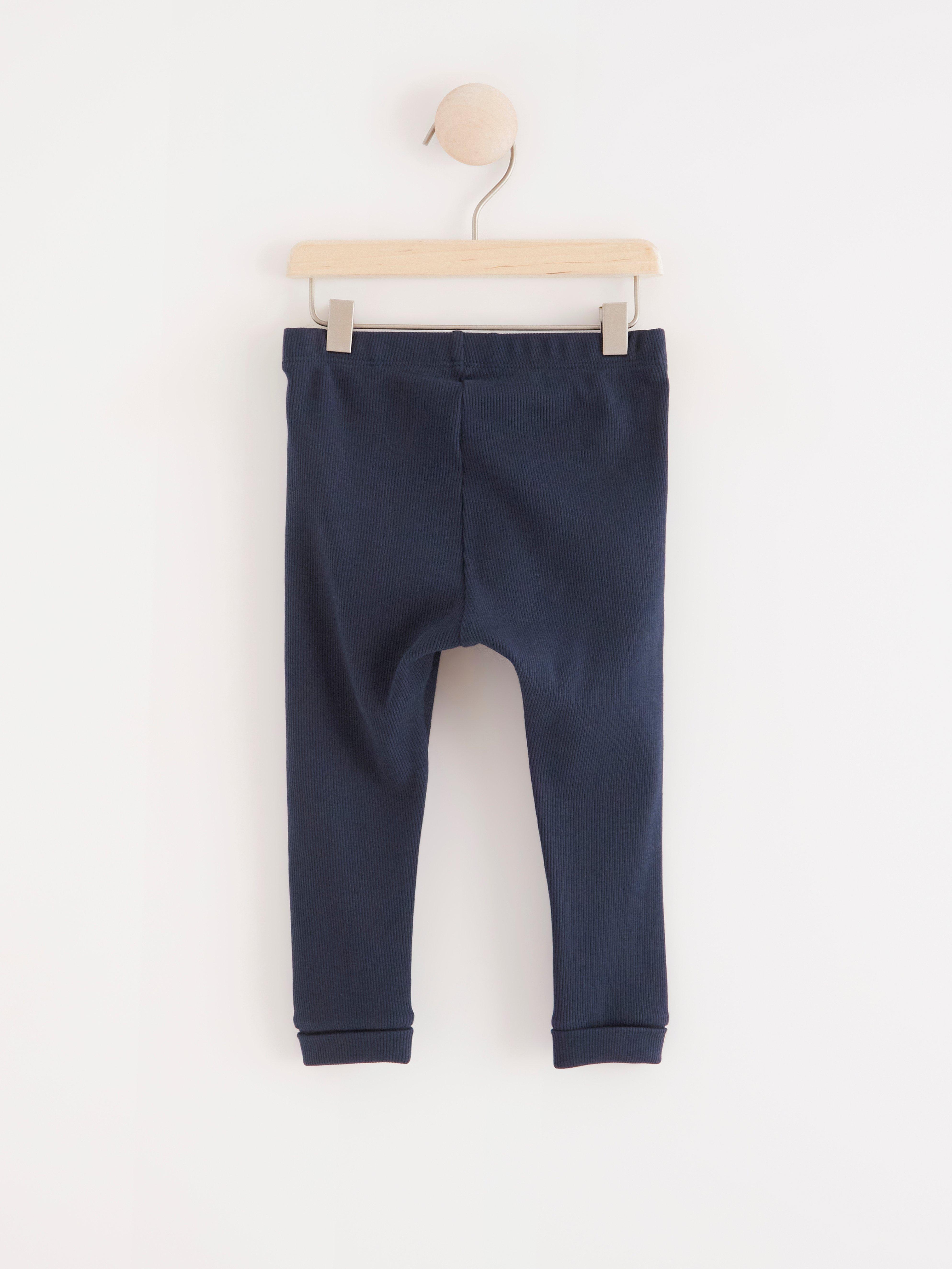 Leggings - Barn - Blå