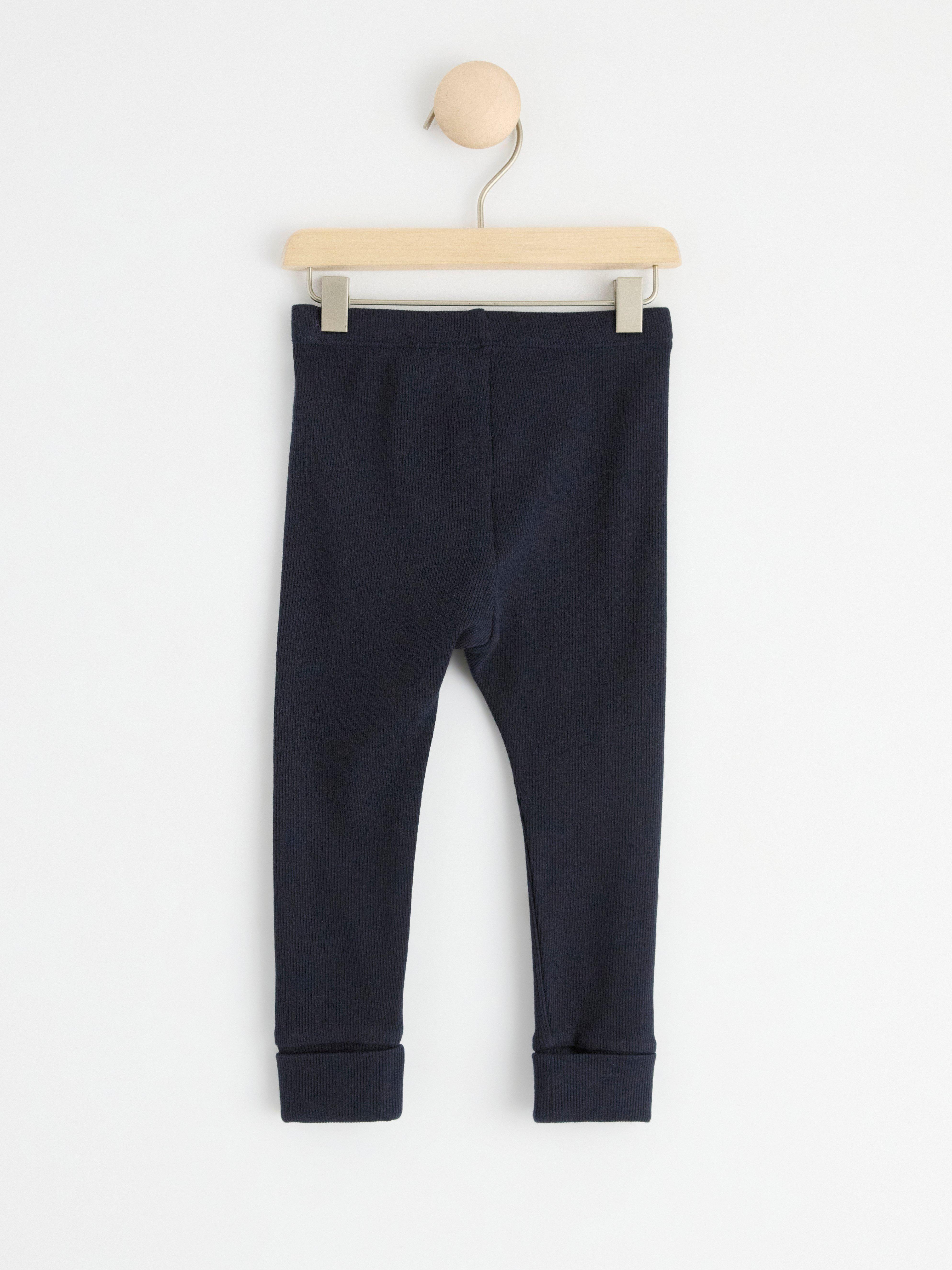 Leggings - Barn - Blå