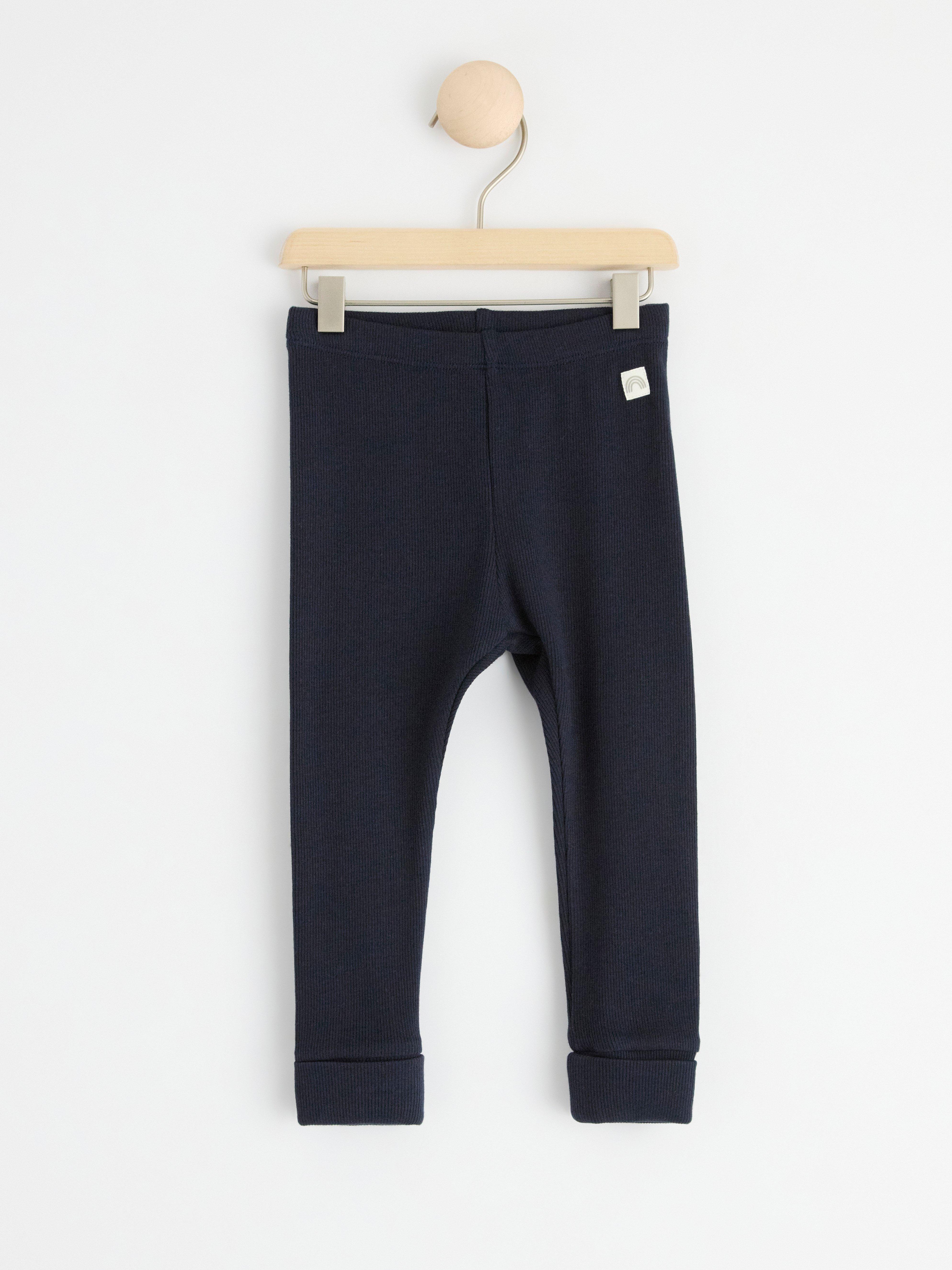 Leggings - Barn - Blå