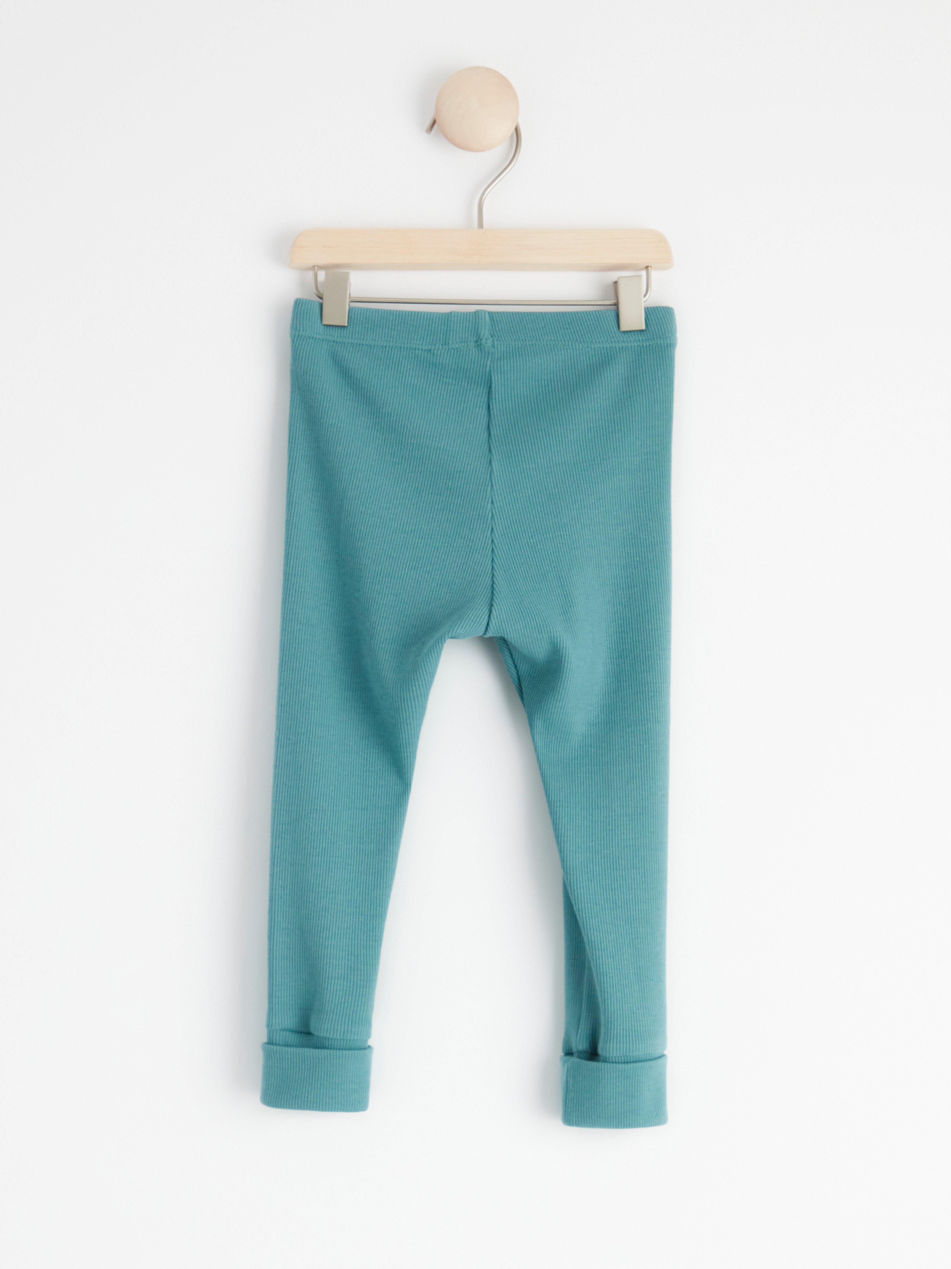 Leggings - Kids Wear - Turquoise