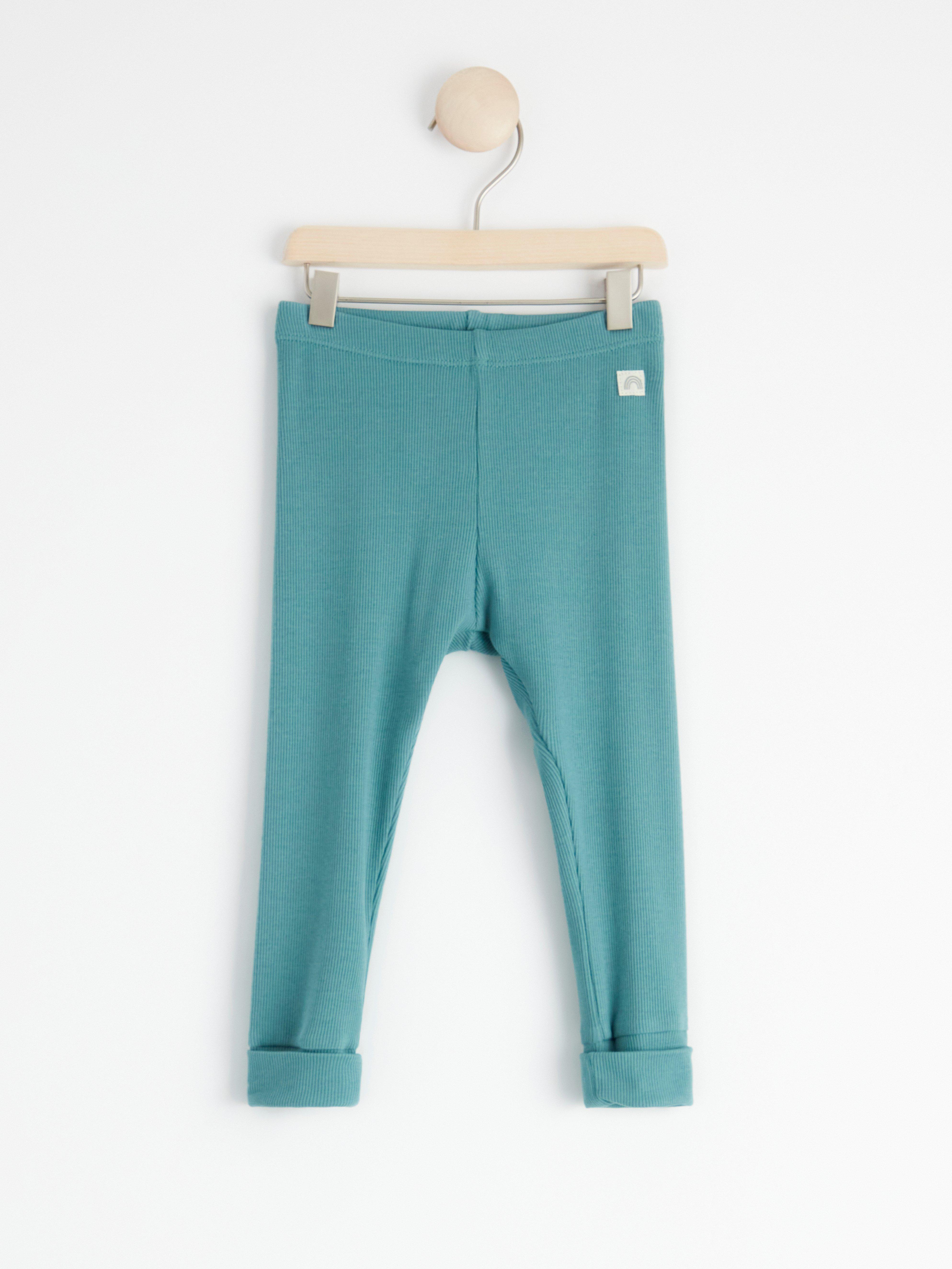 Leggings - Kids Wear - Turquoise