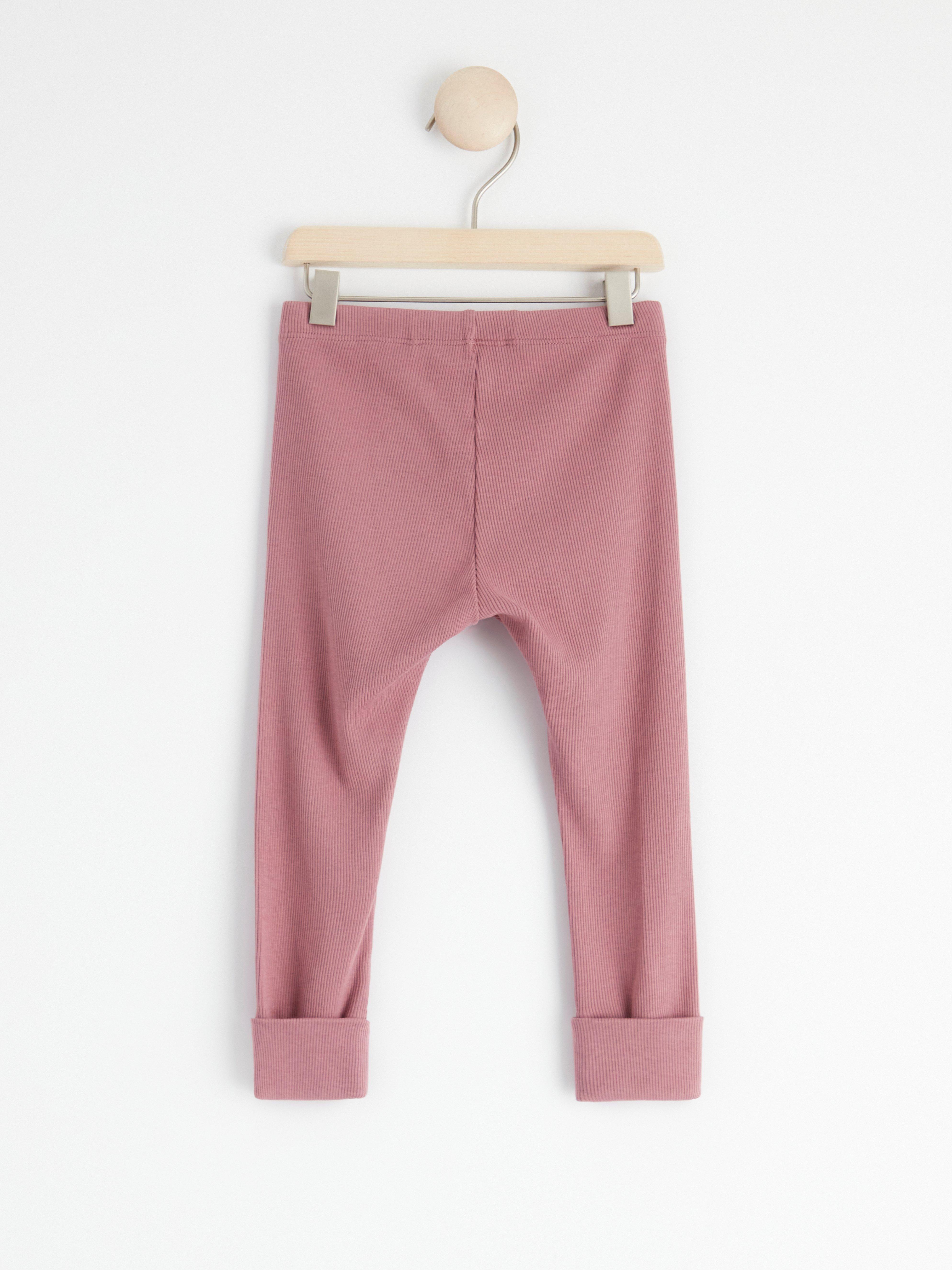 Leggings - Kids Wear - Pink