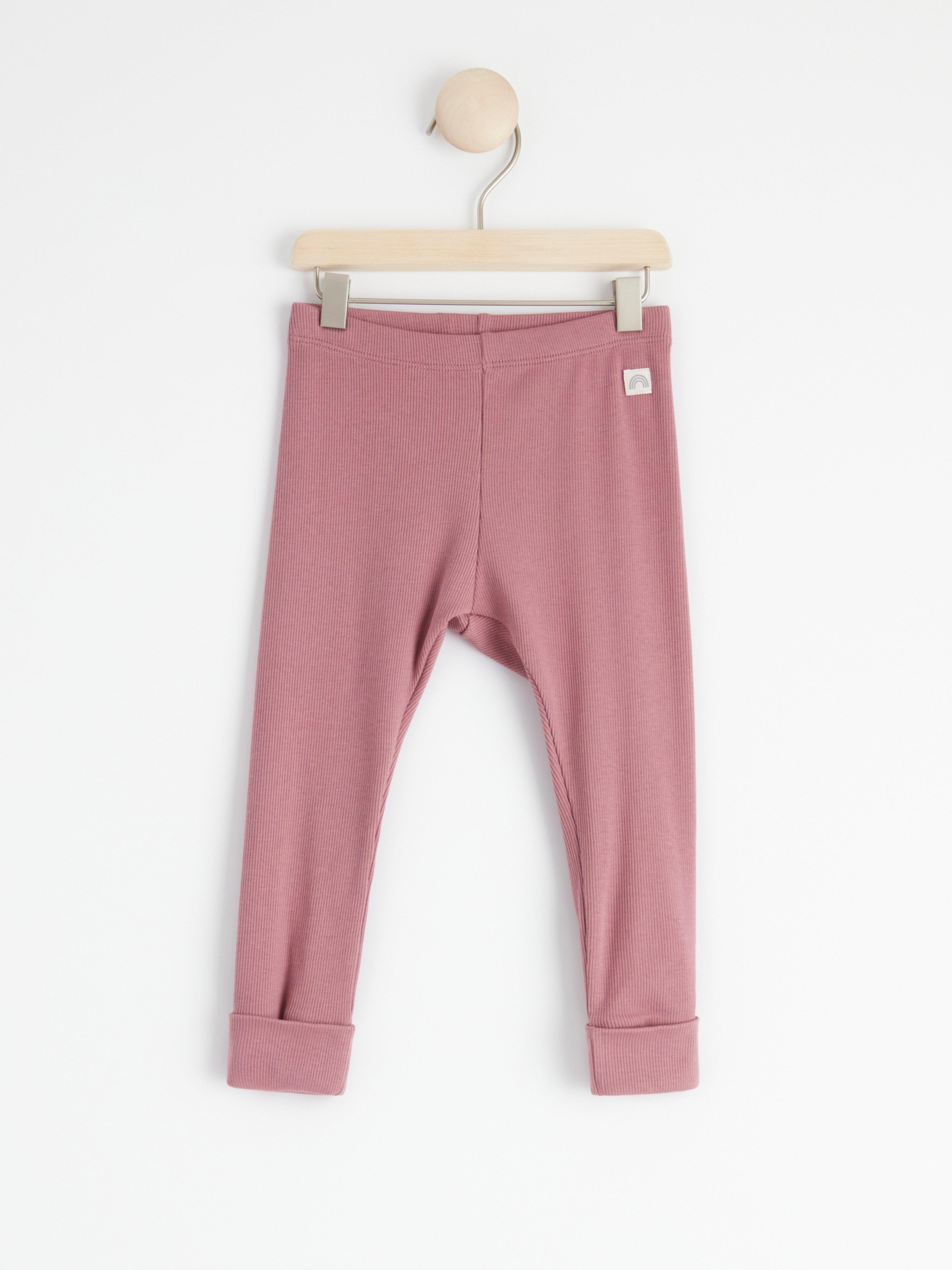 Leggingsit - Lapset - Pinkki