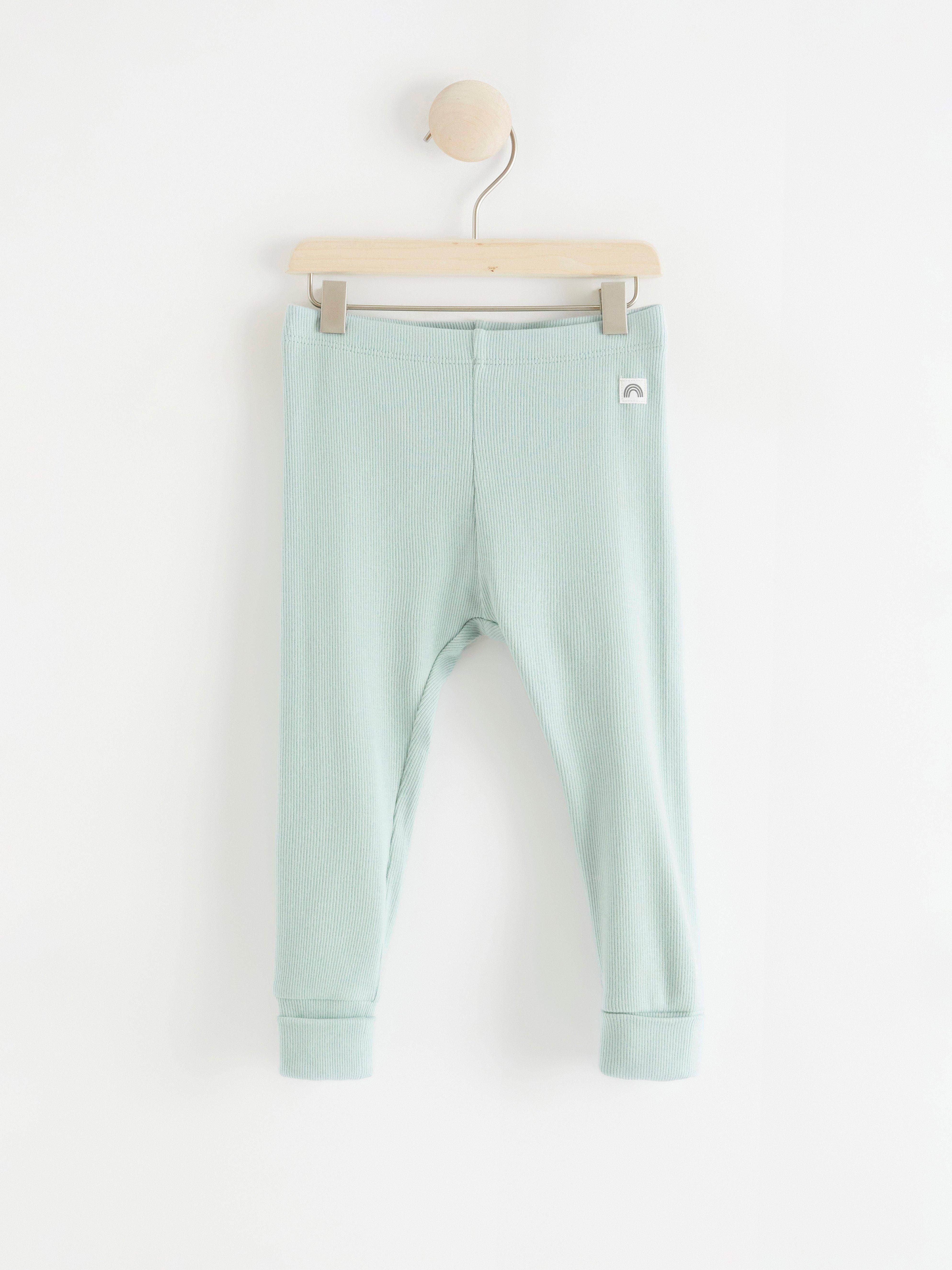 Leggings - Kids Wear - Aqua