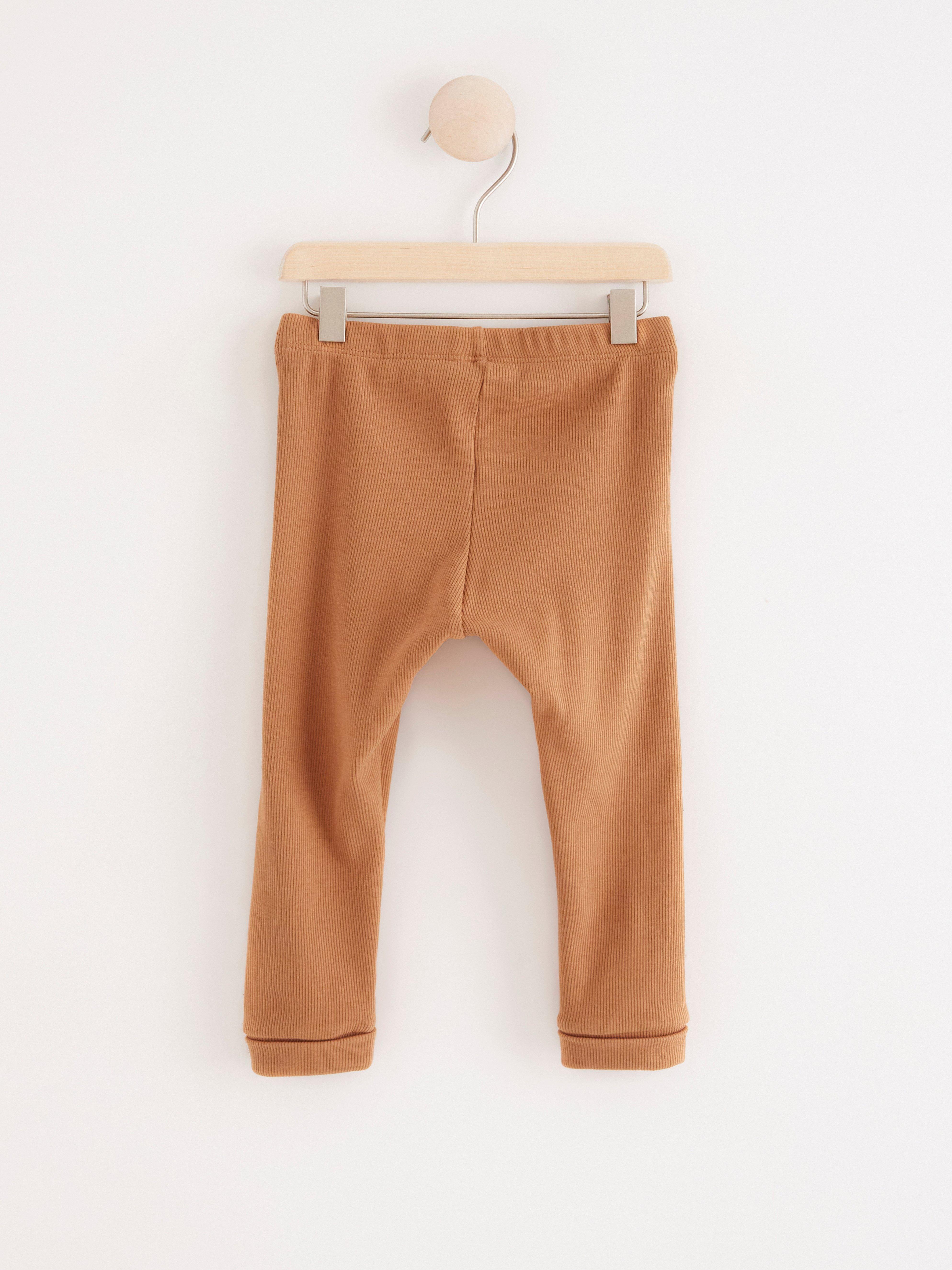 Leggings - Kids Wear - Brown