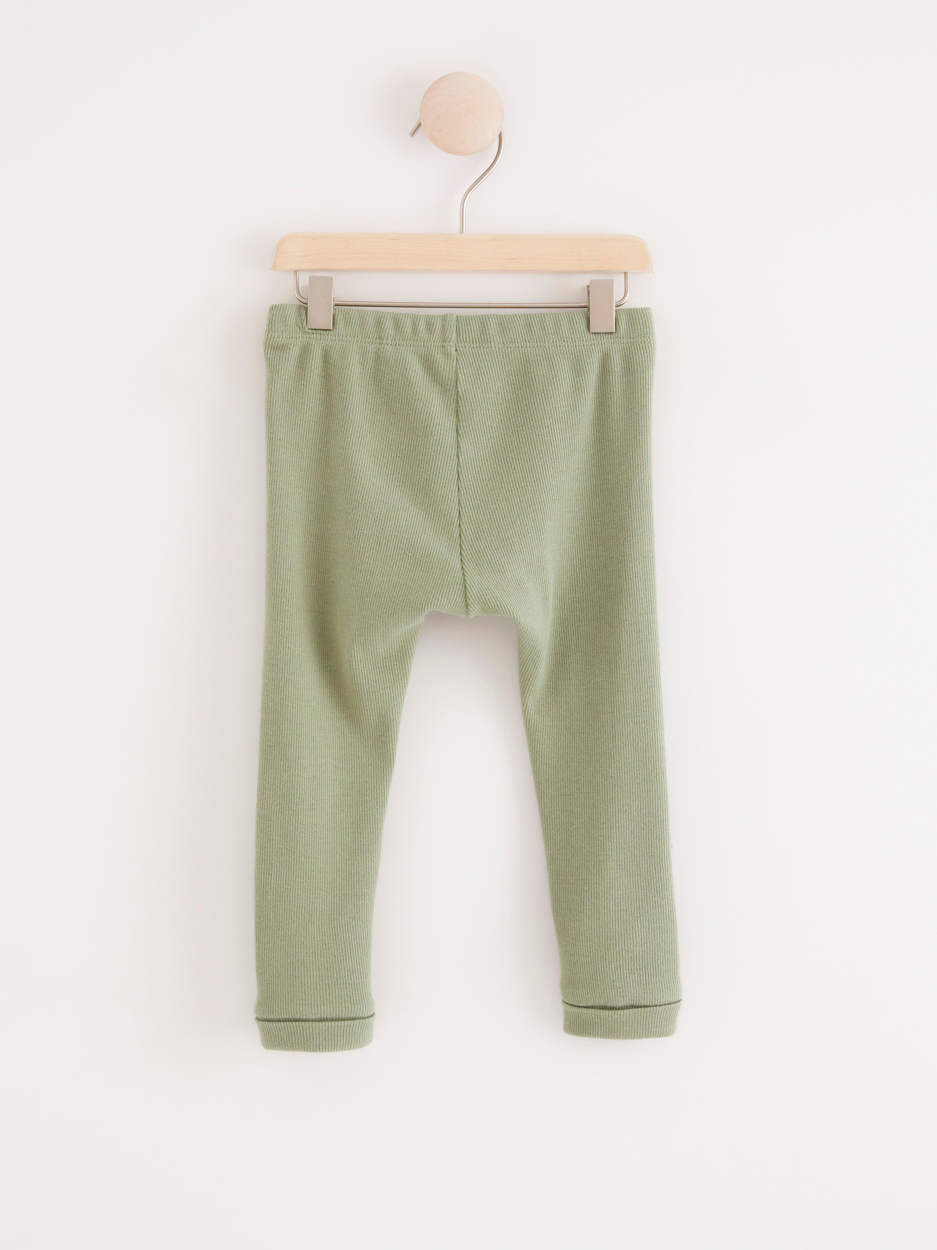 Leggings - Kids Wear - Green