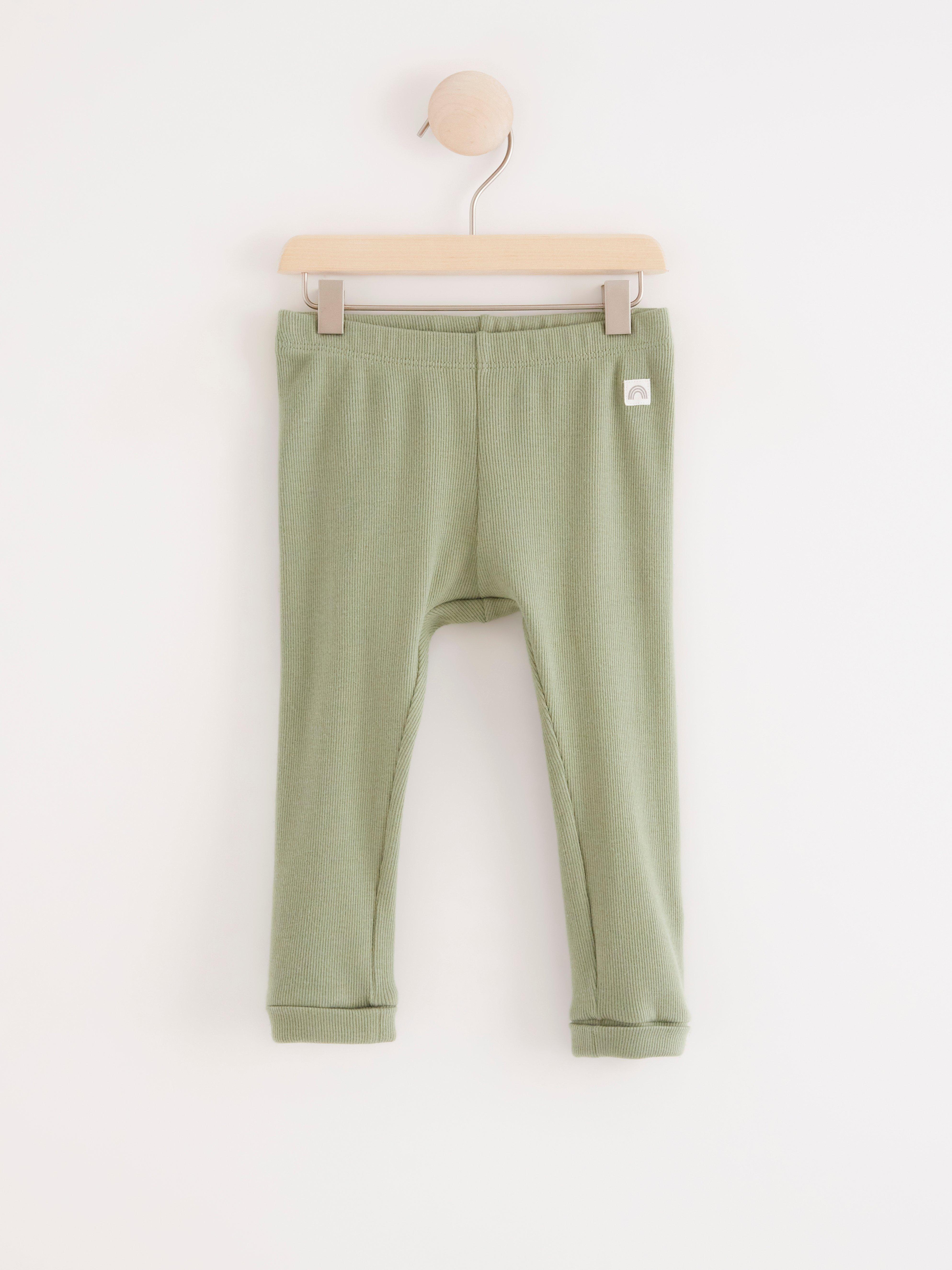 Leggings - Kids Wear - Green
