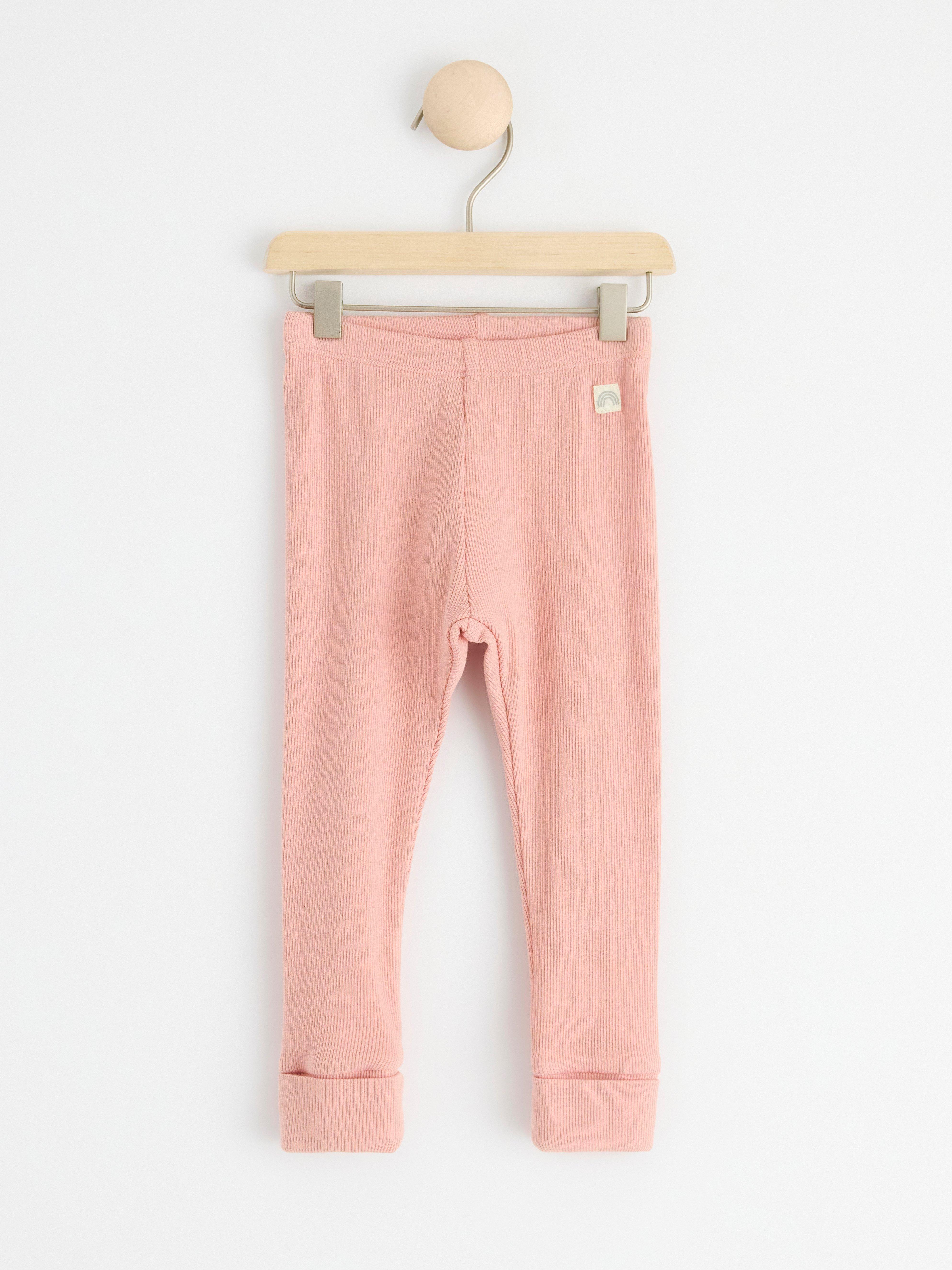Leggings - Kids Wear - Pink