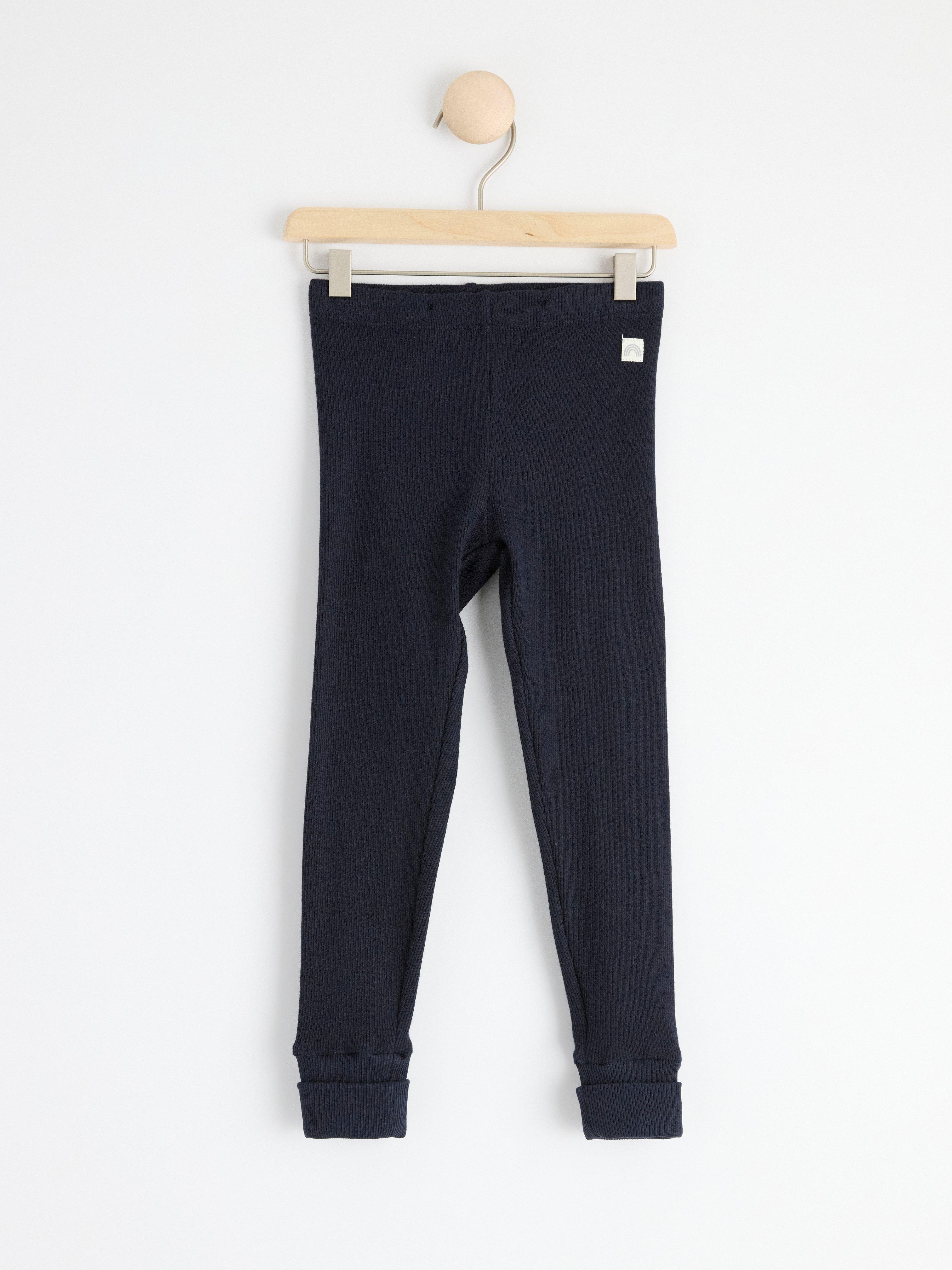 Leggings - Barn - Blå