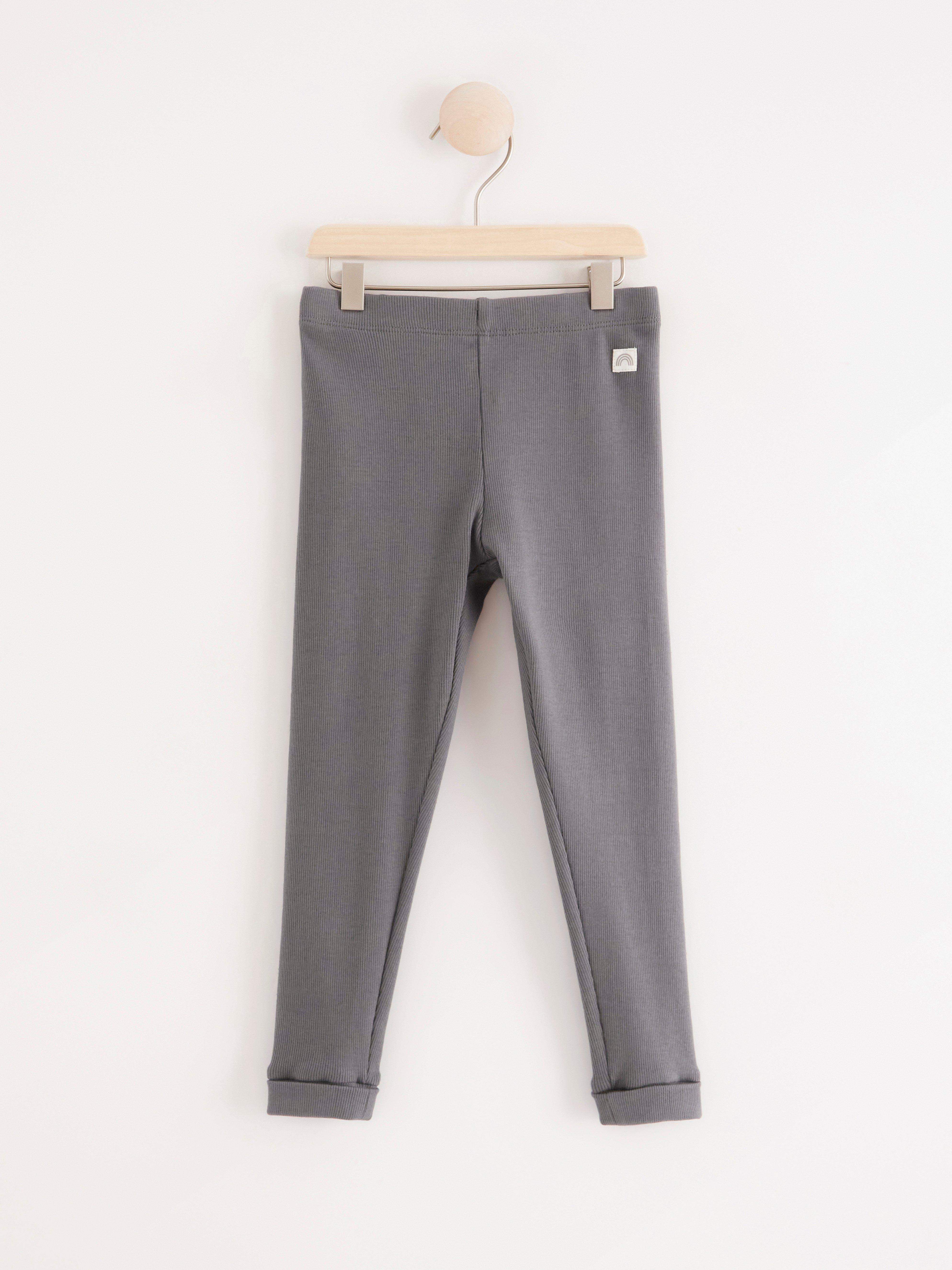 Leggingsit - Lapset - Harmaa