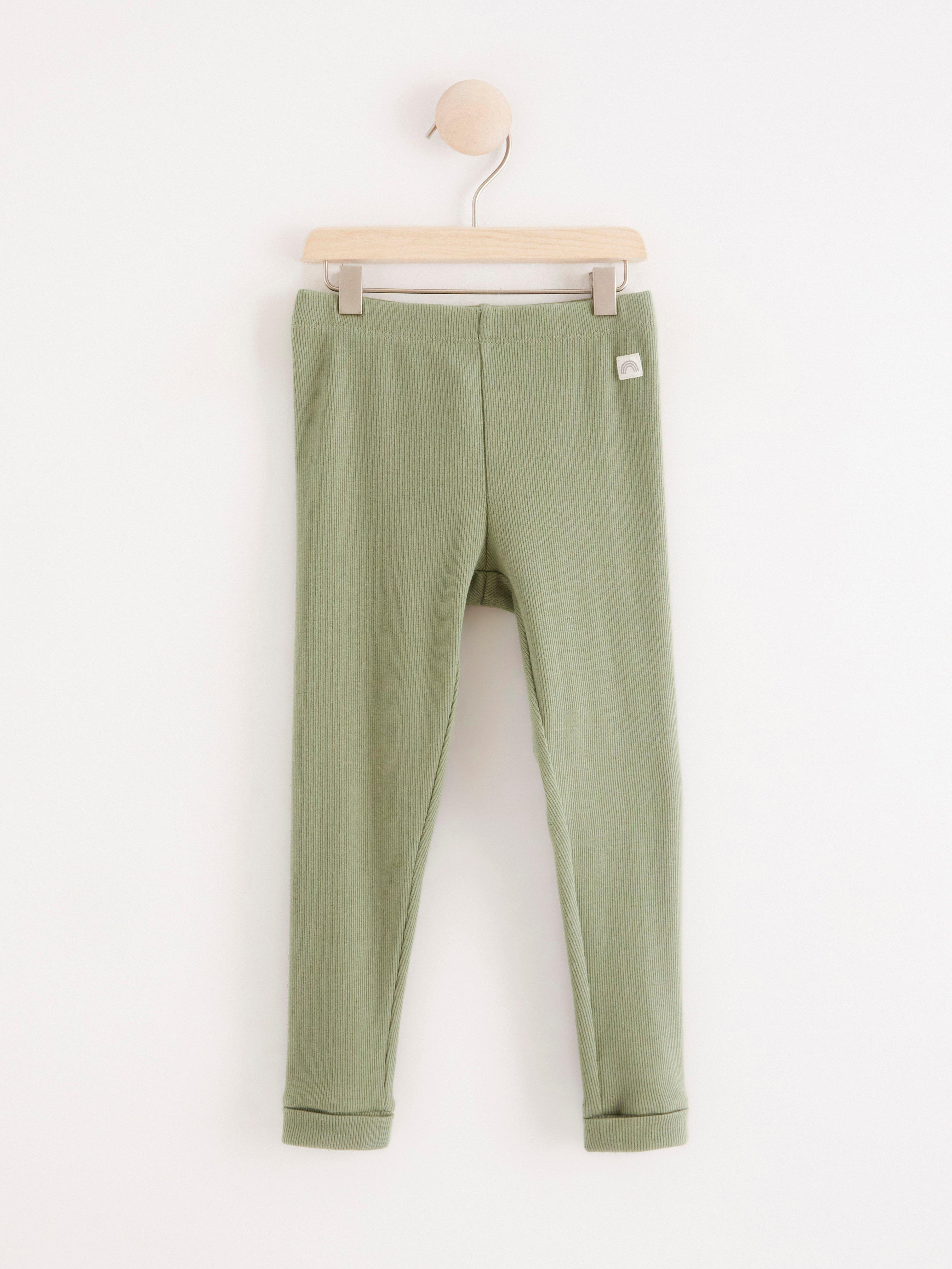 Leggings - Kids Wear - Green