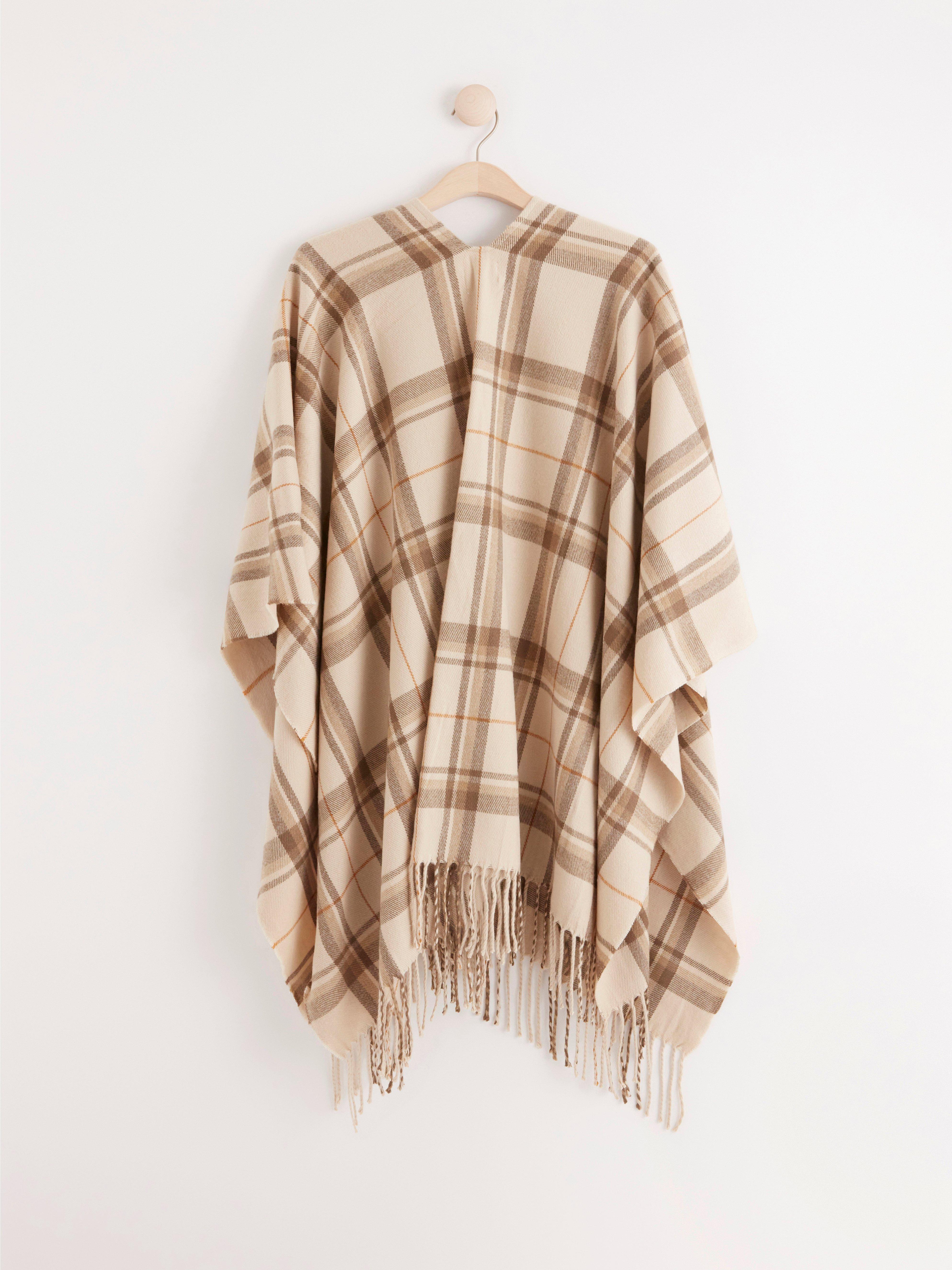 Poncho - Dam - Khaki