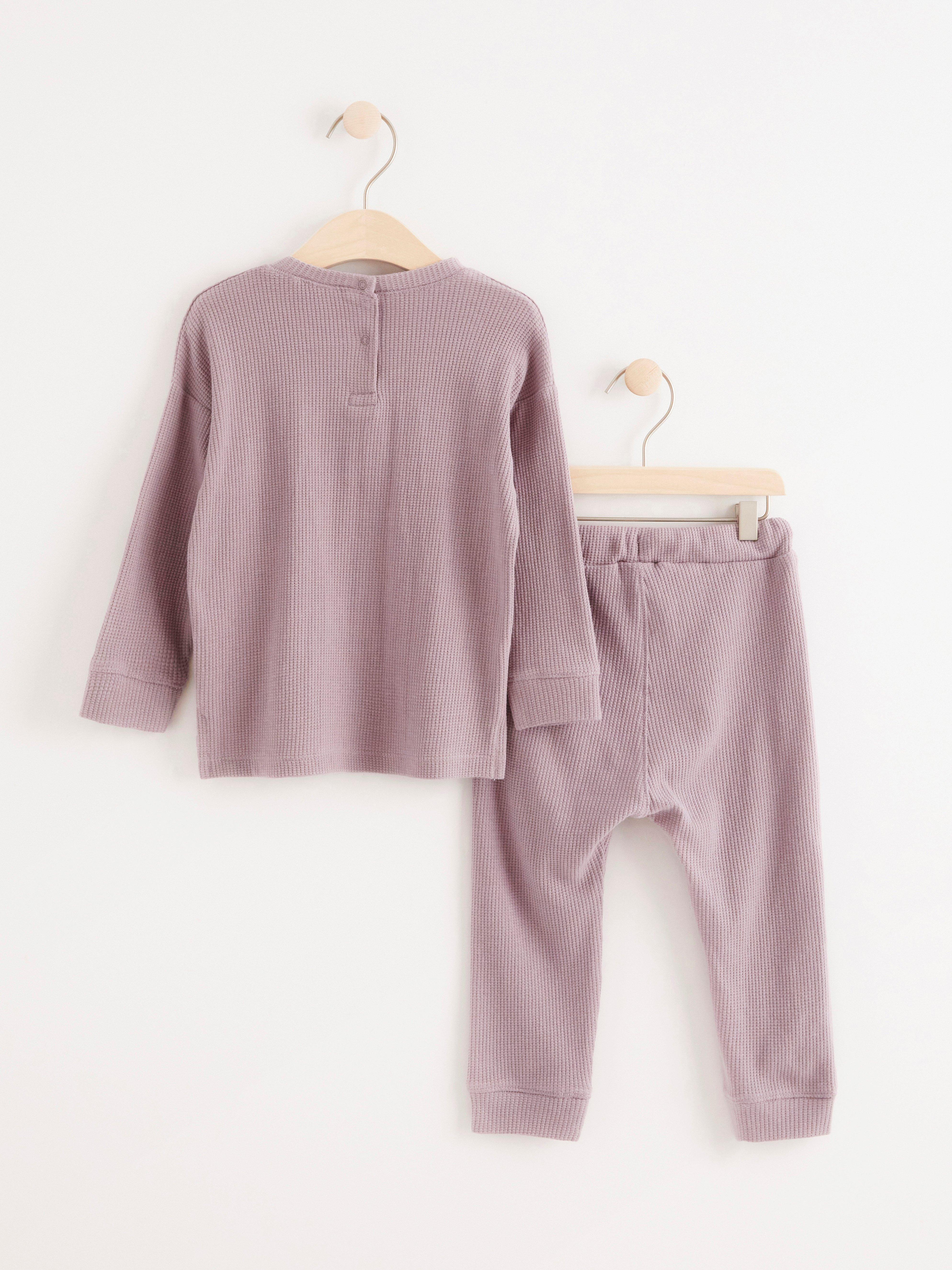 Set - Barn - Lila
