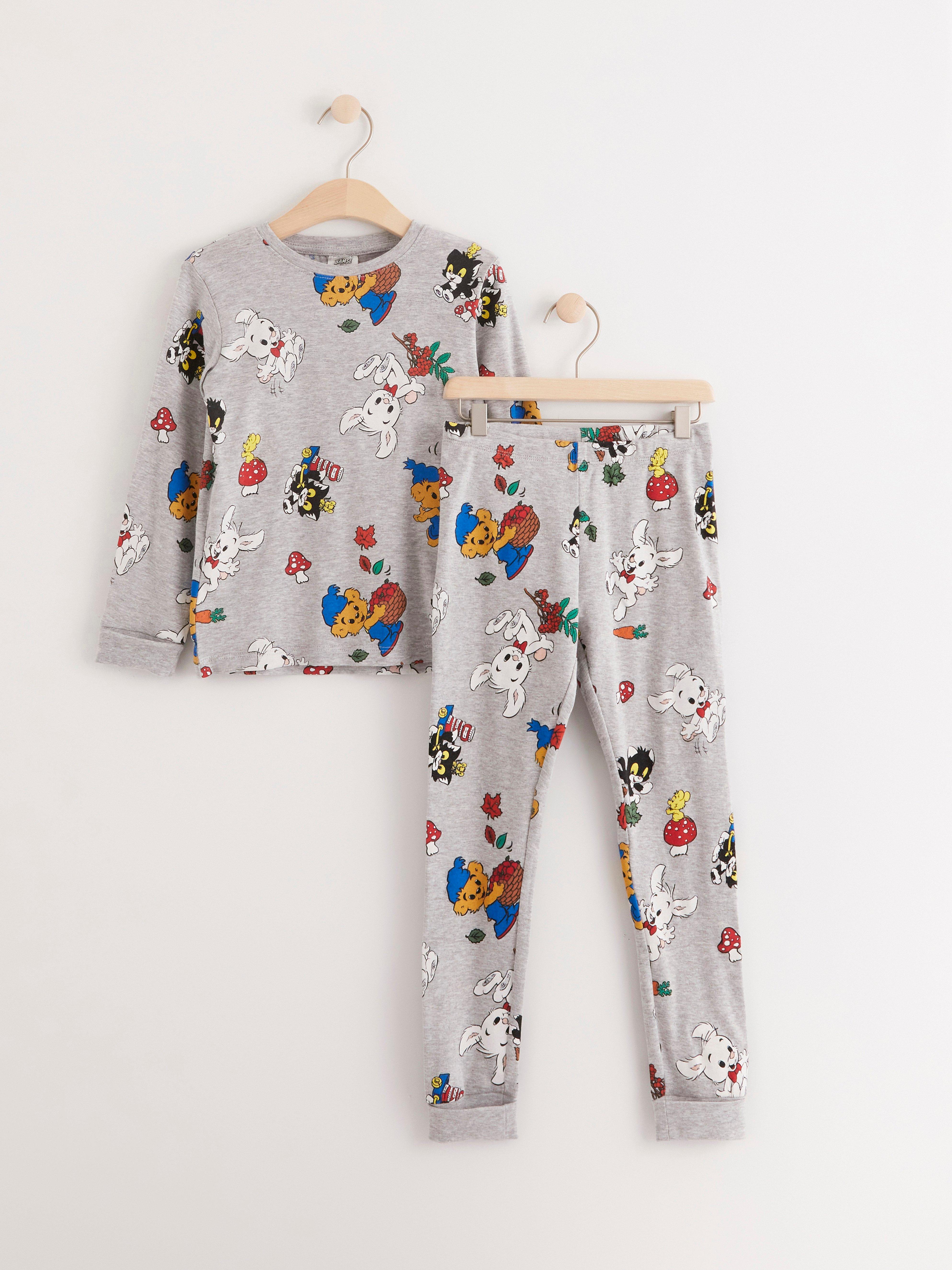 Pyjamas - Barn - Grå