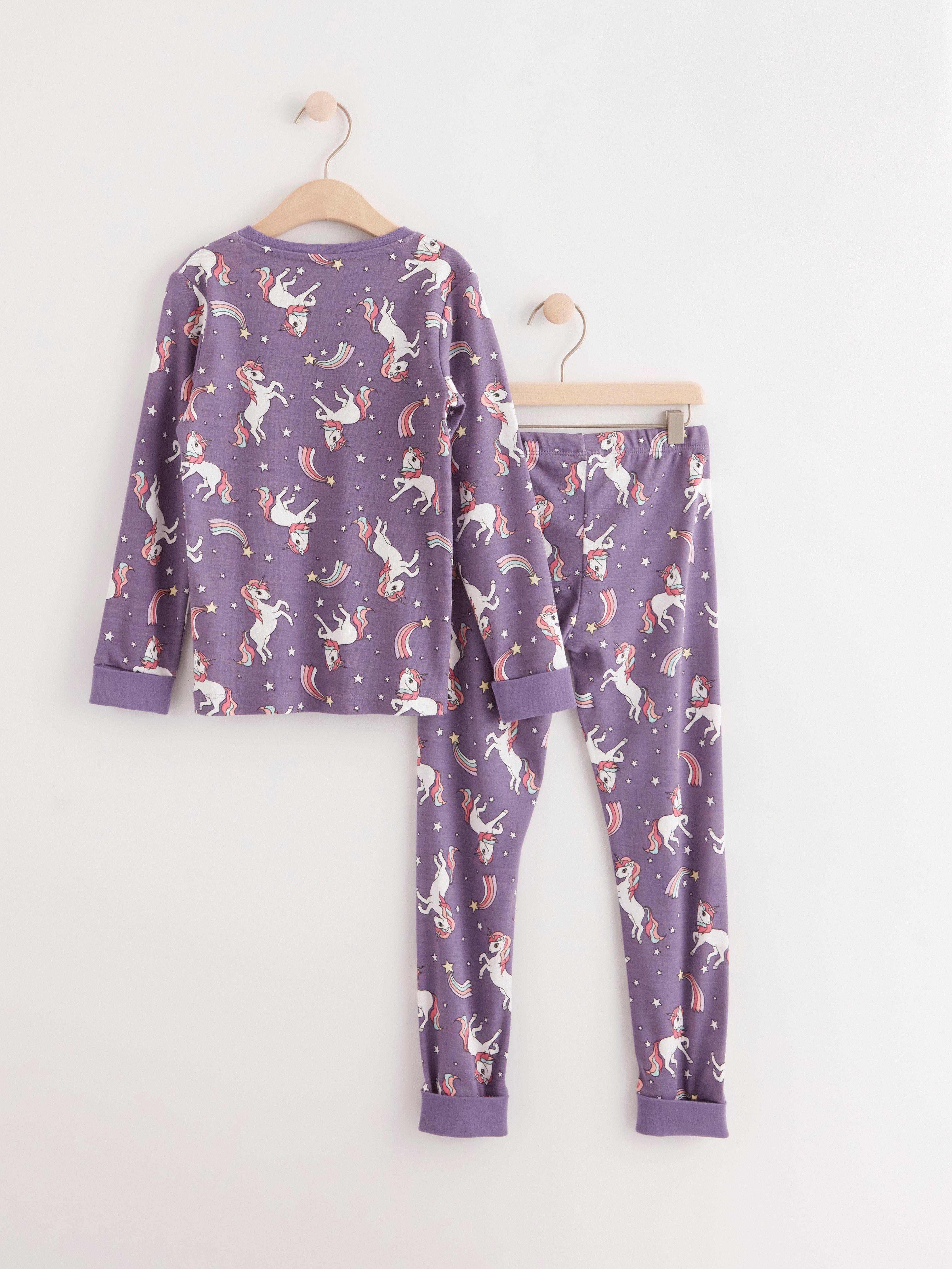 Pyjama - Lapset - Liila