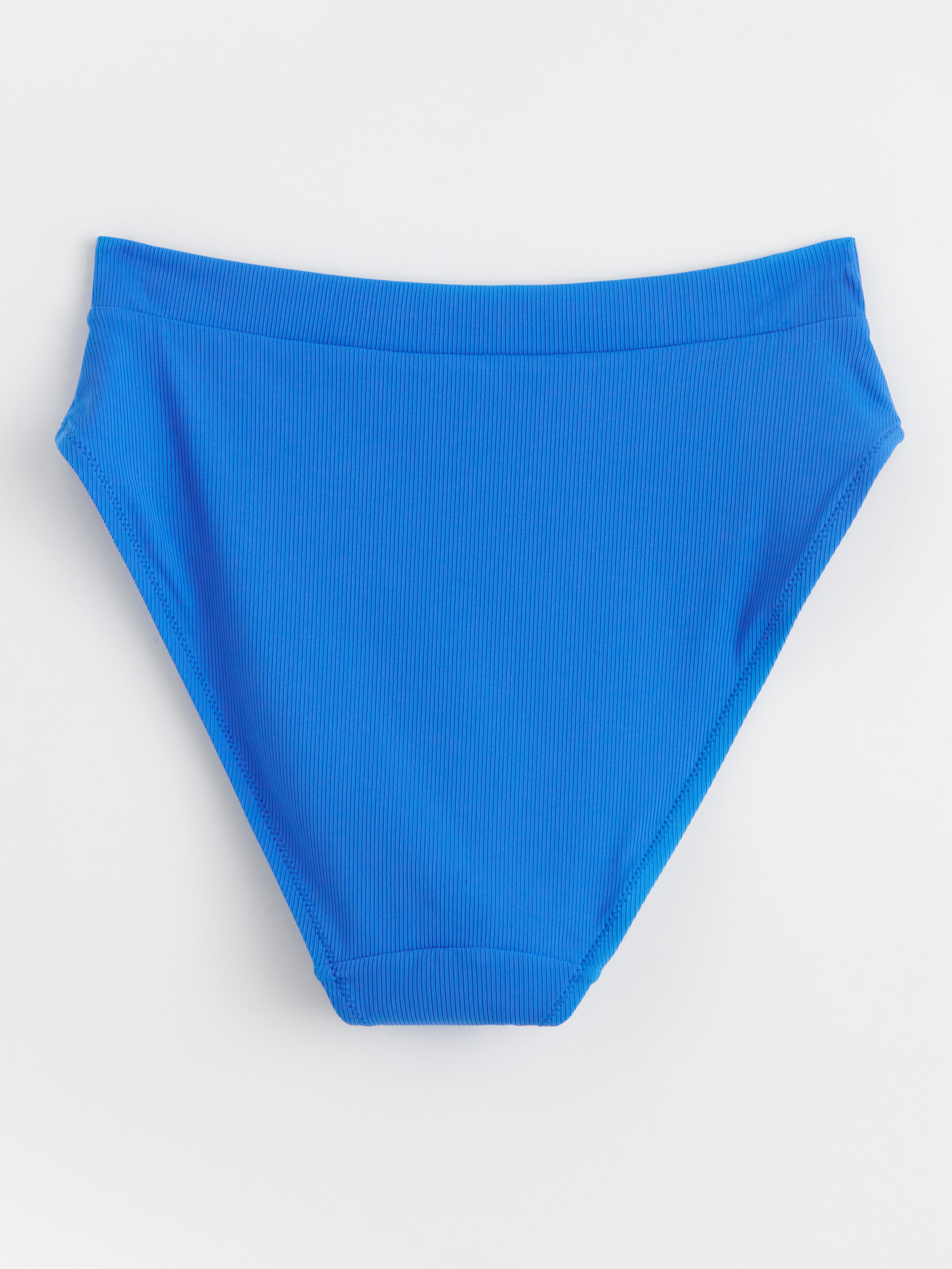 Bikini High - Alusvaatteet - Sininen
