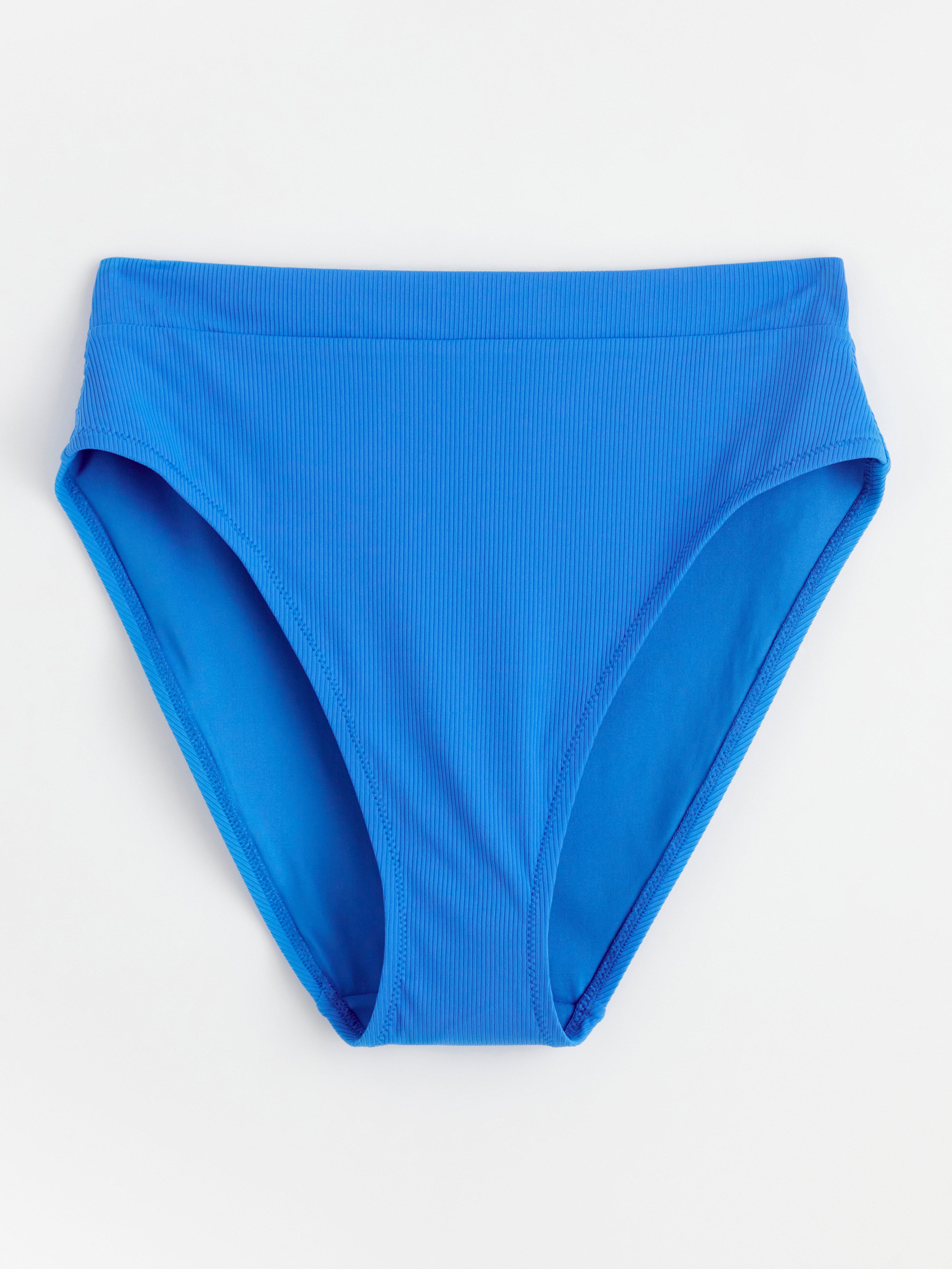 Bikini High - Alusvaatteet - Sininen