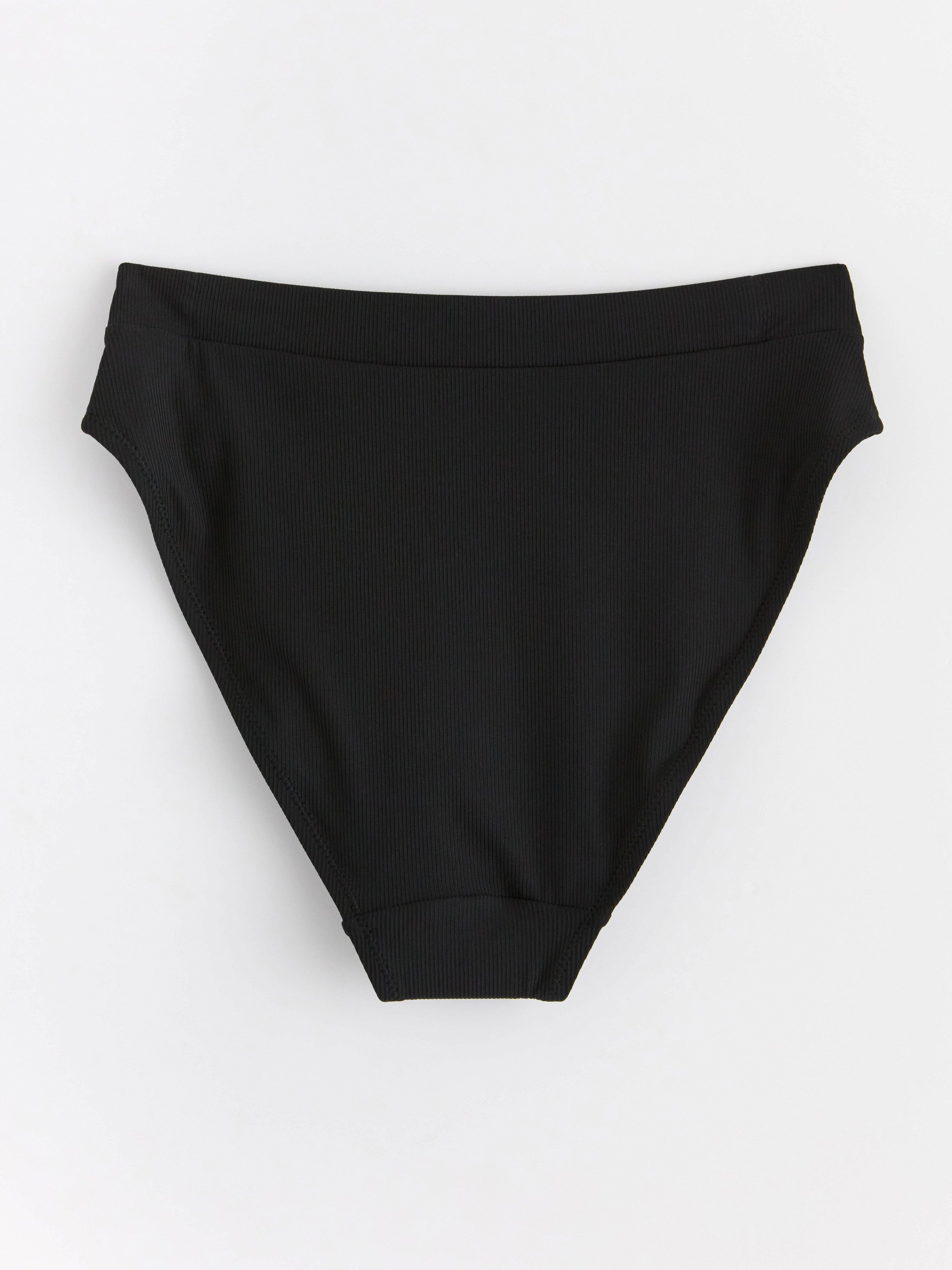 Bikini High - Alusvaatteet - Musta