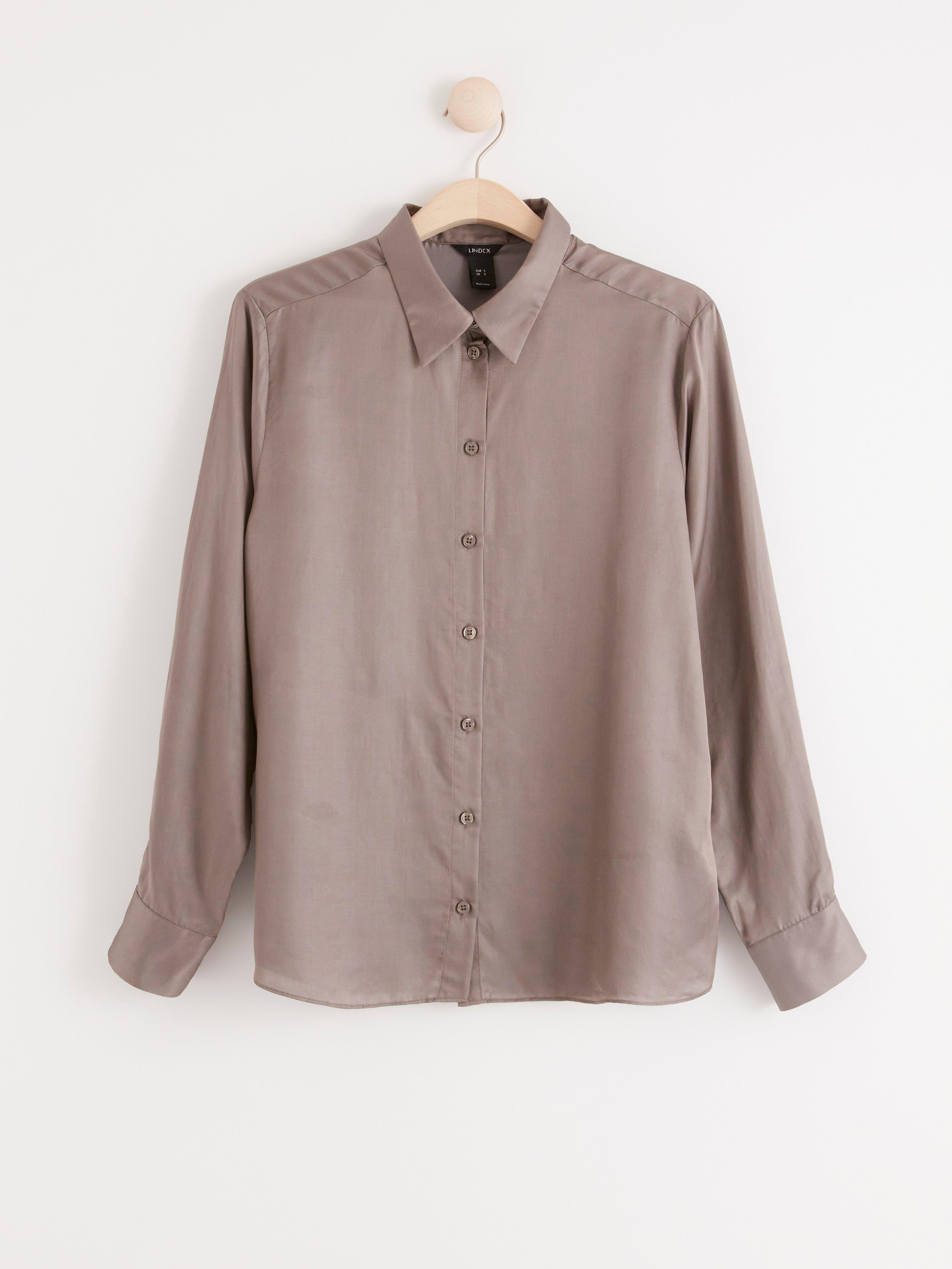 Shirt - Womens Wear - Grey