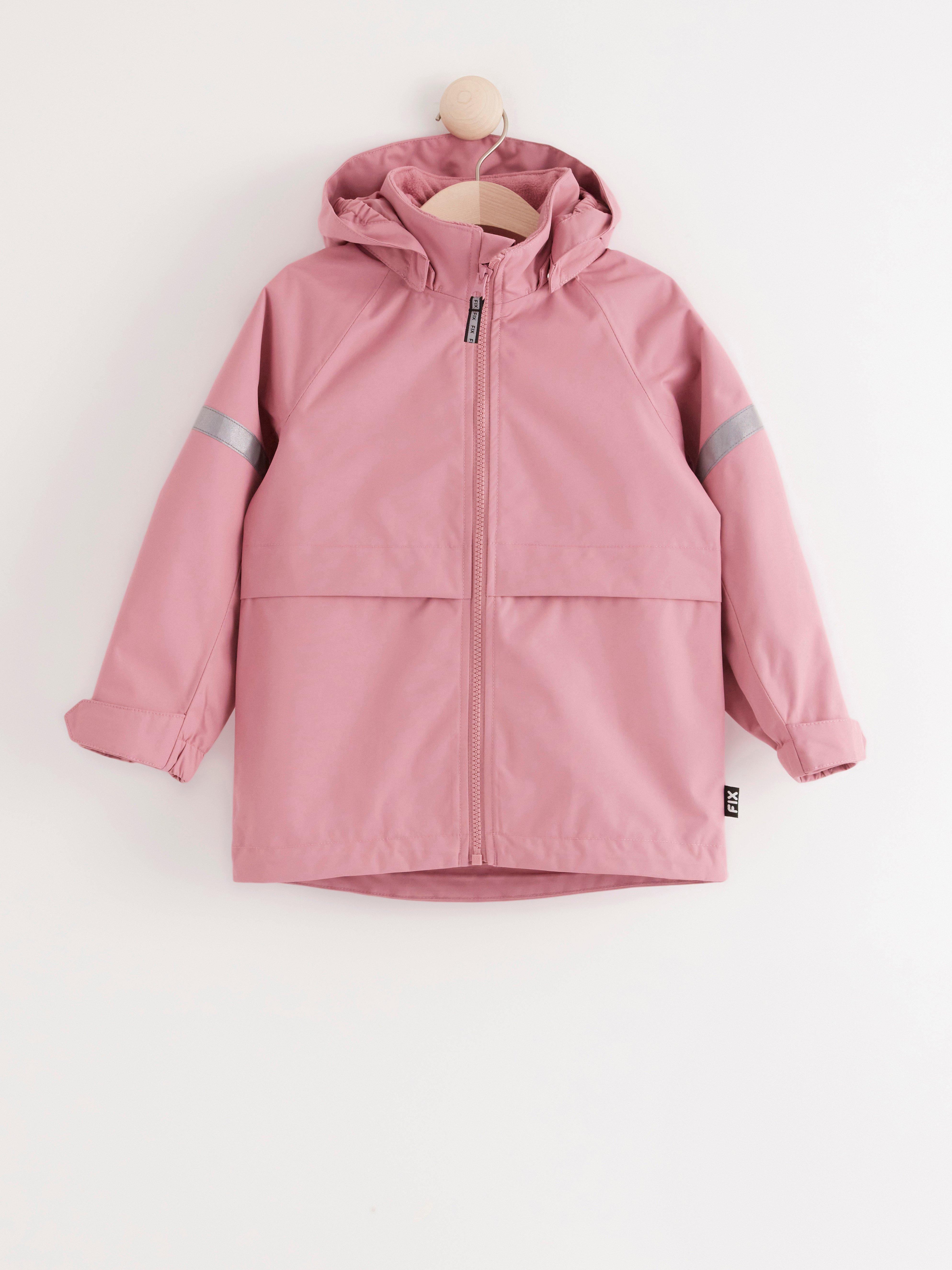 Toiminnallinen takki - Lapset - Pinkki