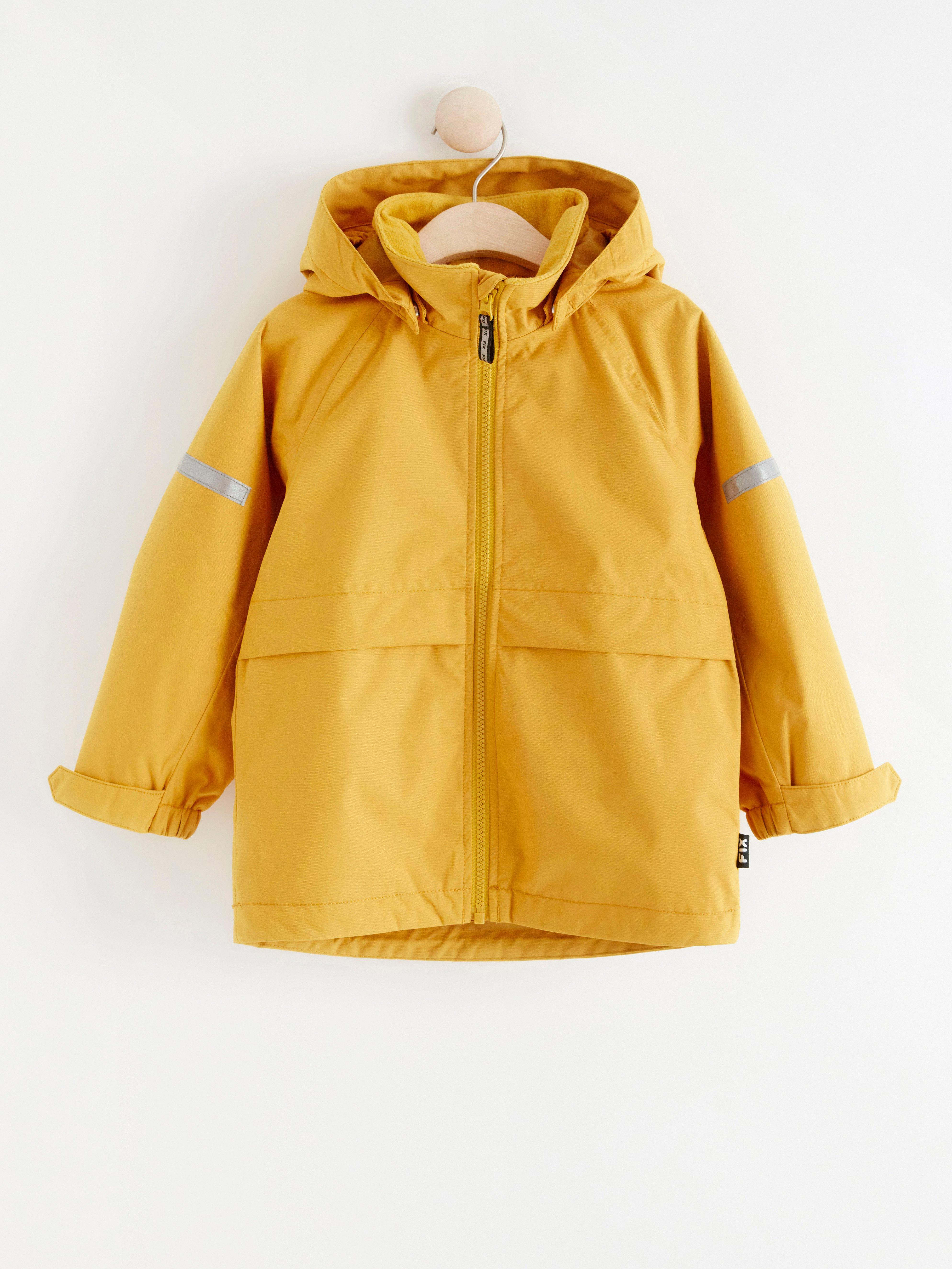 Funksjonell jakke - Barn - Gul