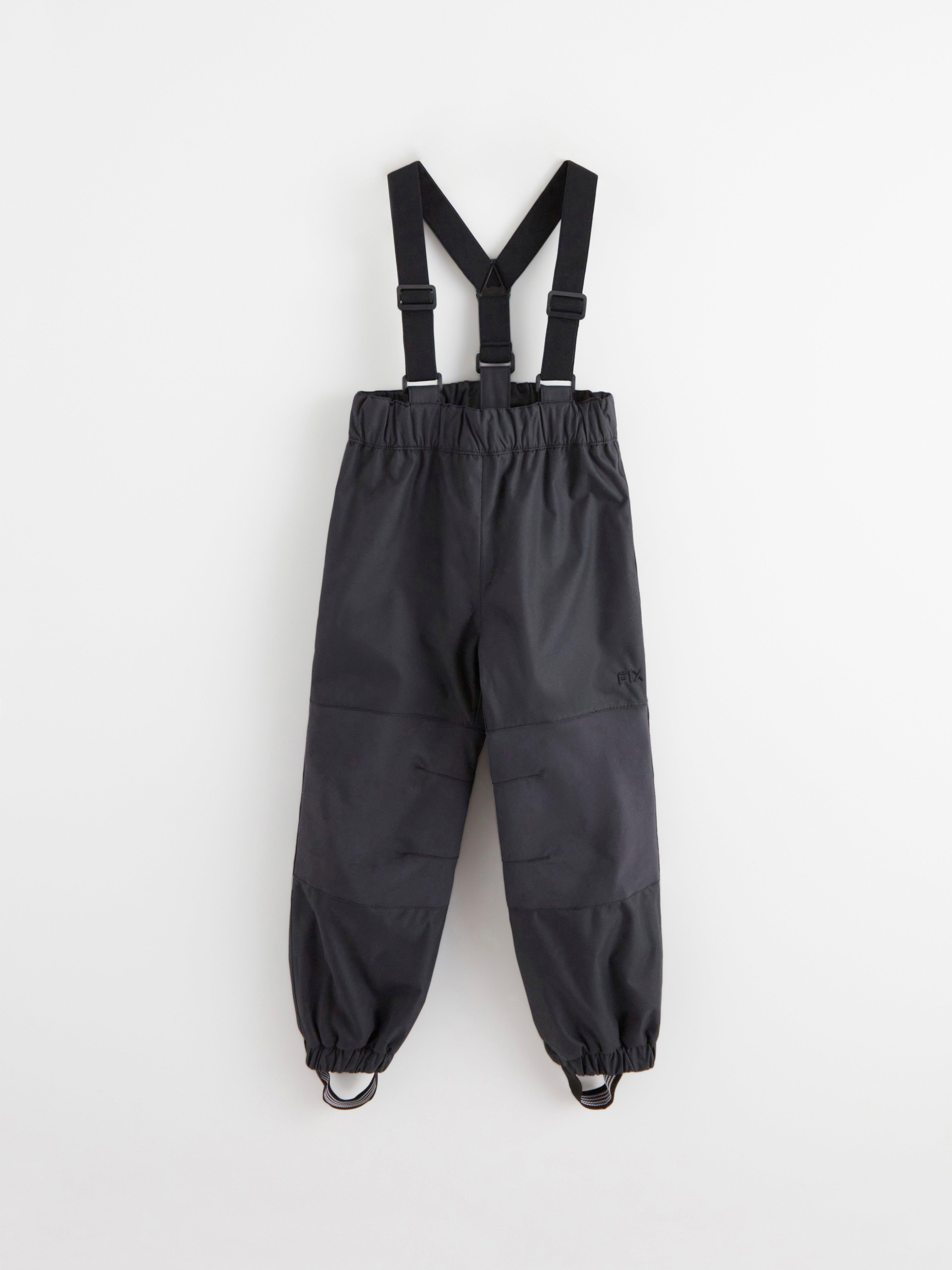 Funktionsbyxa - Barn - Svart