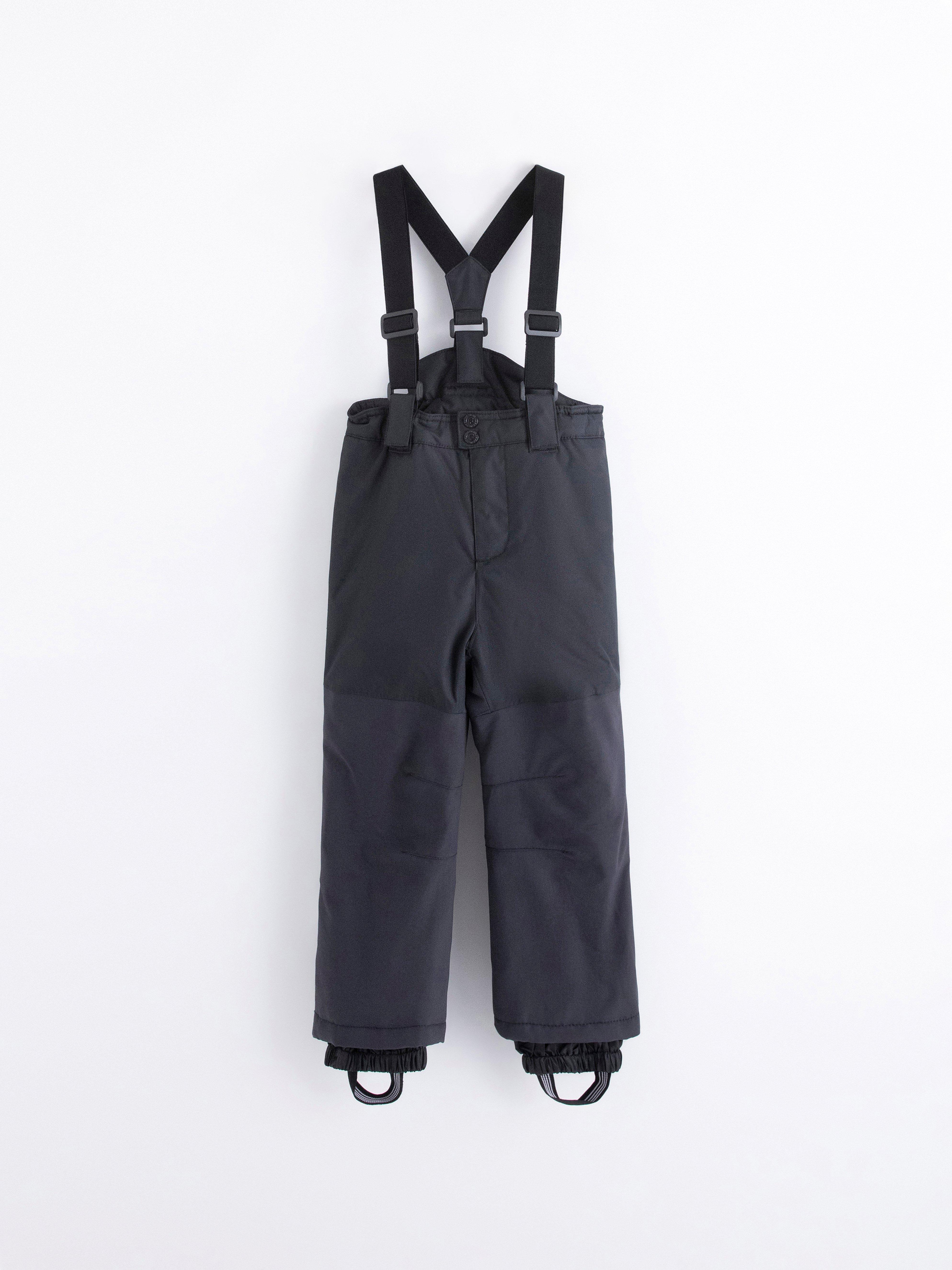 Functional Trousers - Kids Wear - Black