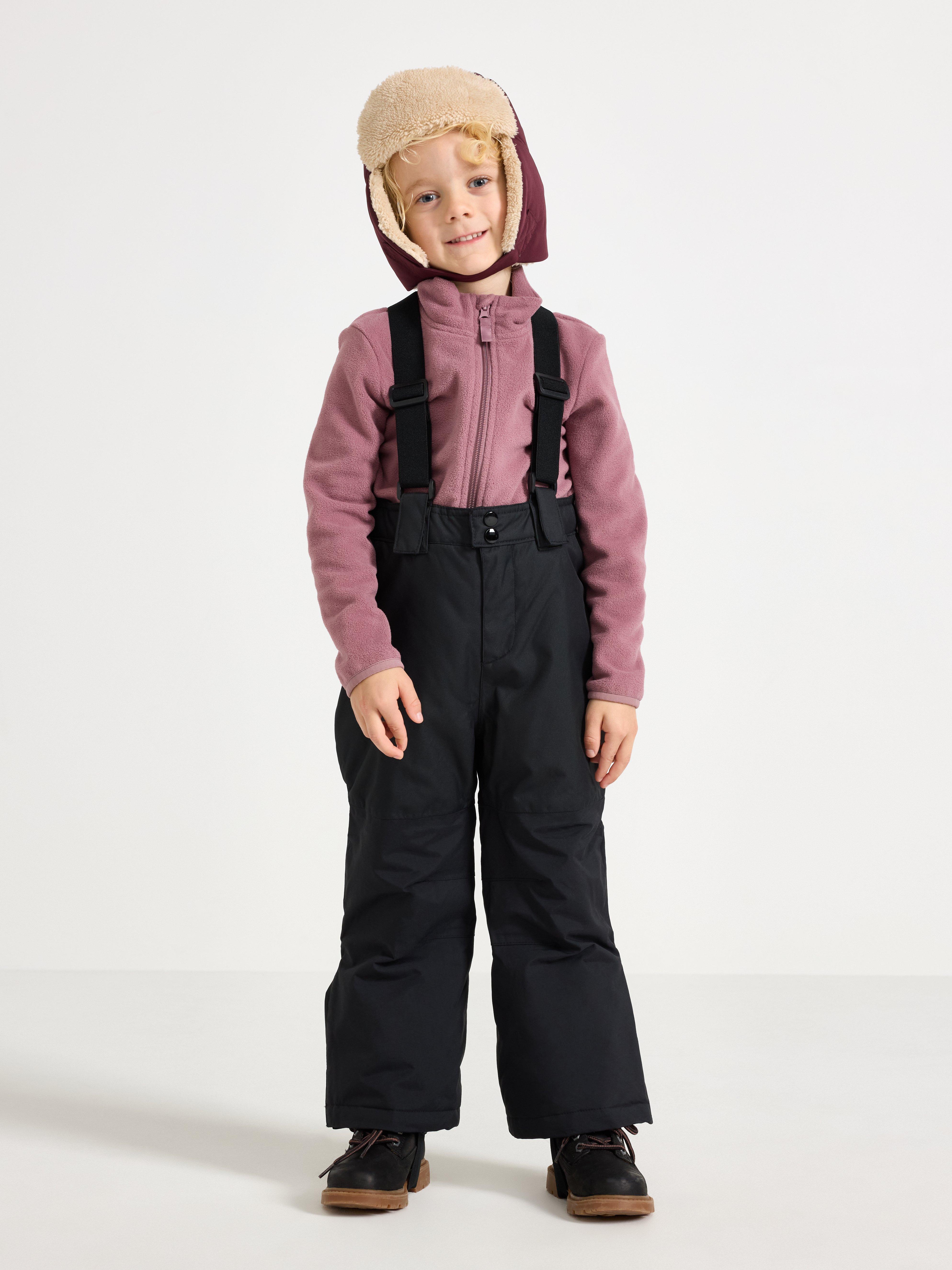 Functional Trousers - Kids Wear - Black