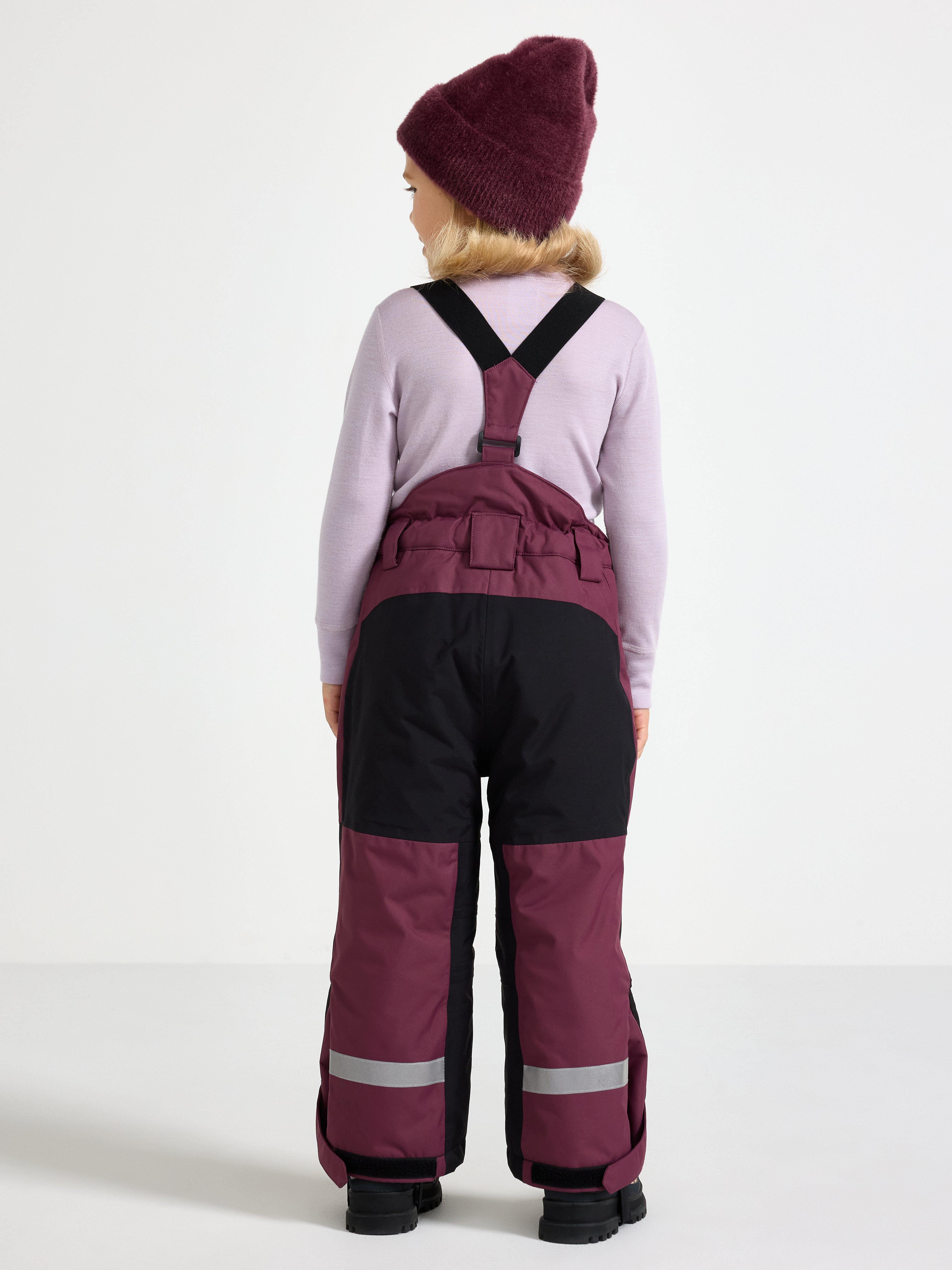 Toiminnalliset housut - Lapset - Liila