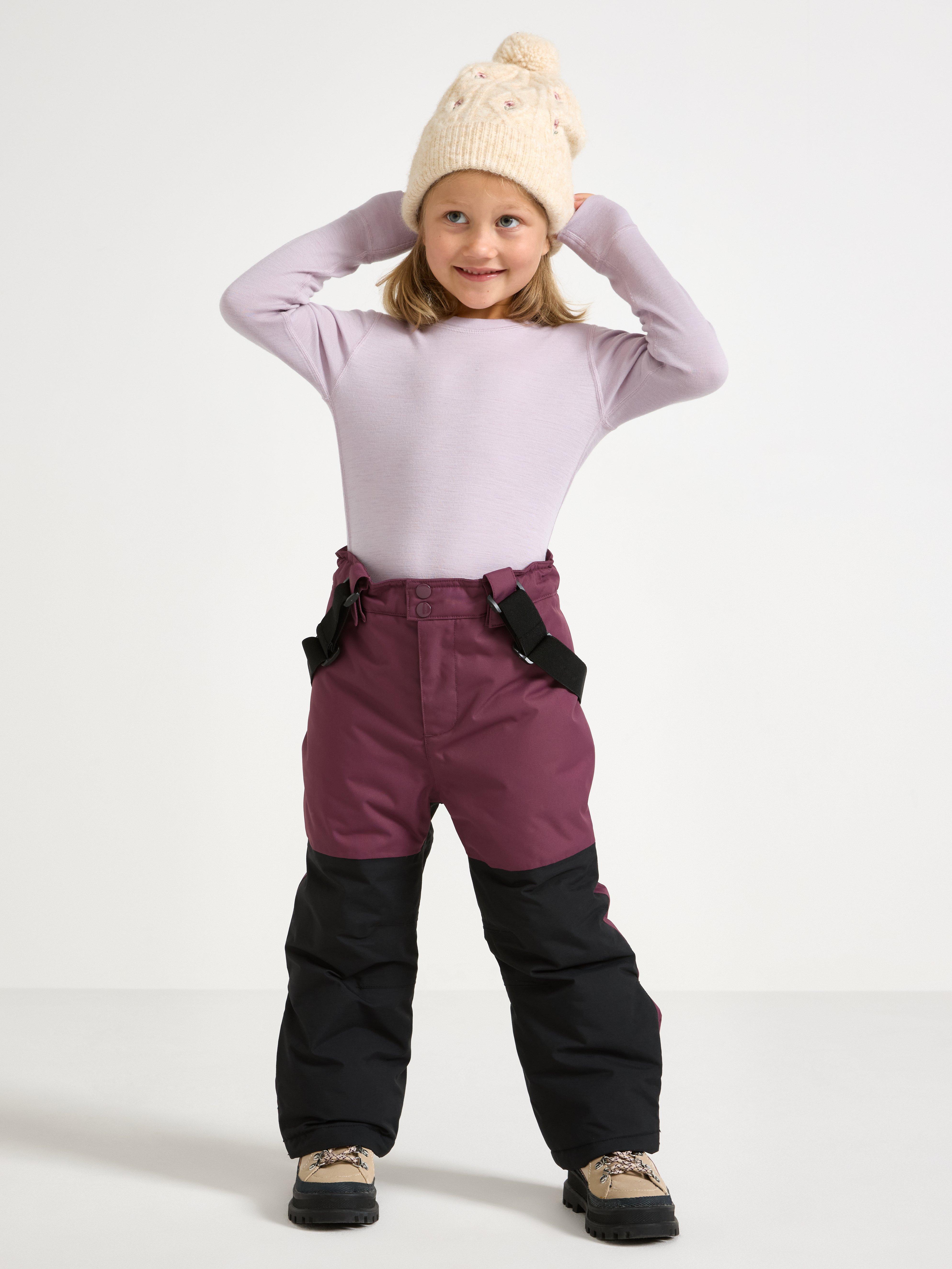 Functional Trousers - Kids Wear - Lilac