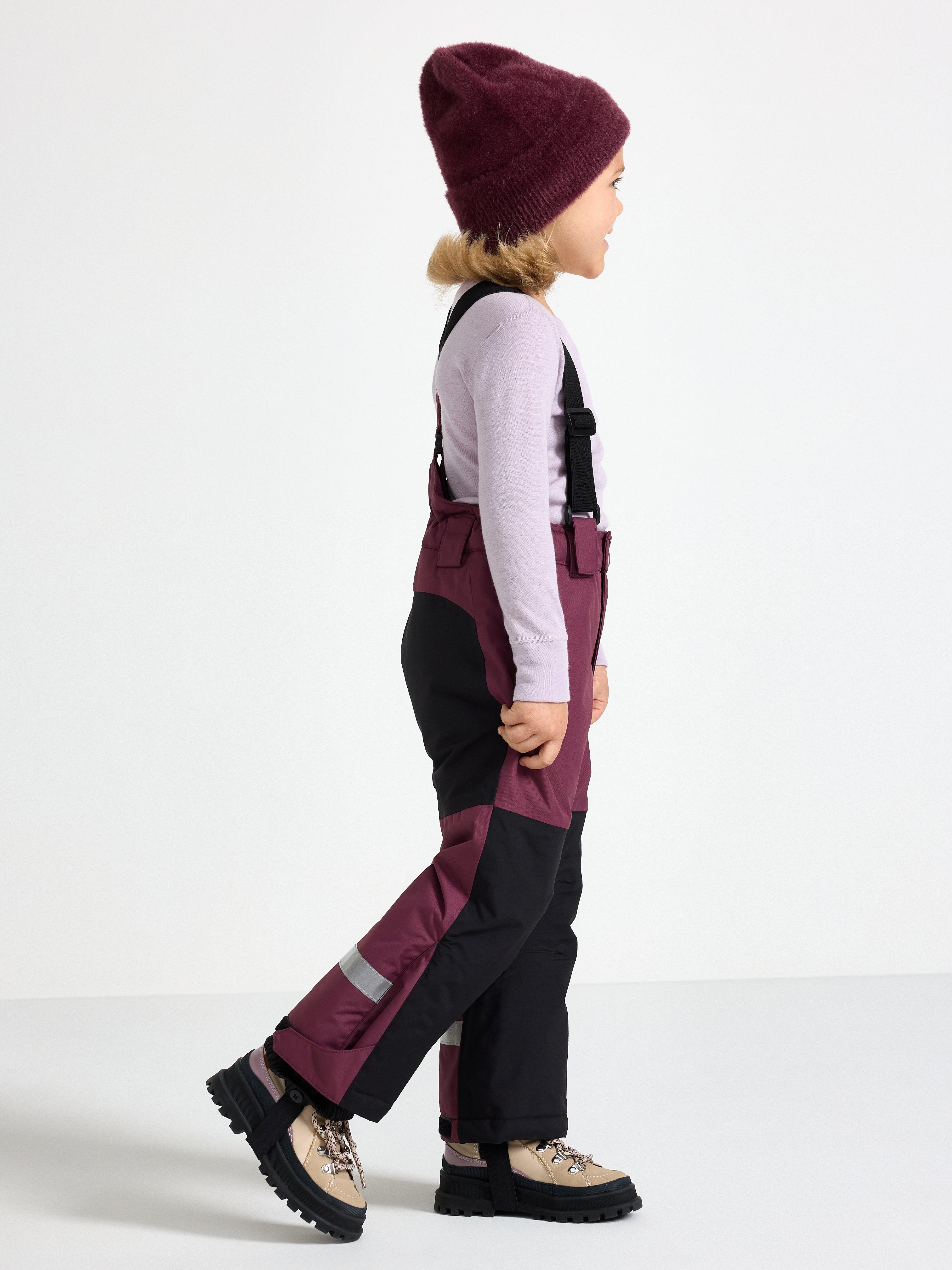 Toiminnalliset housut - Lapset - Liila