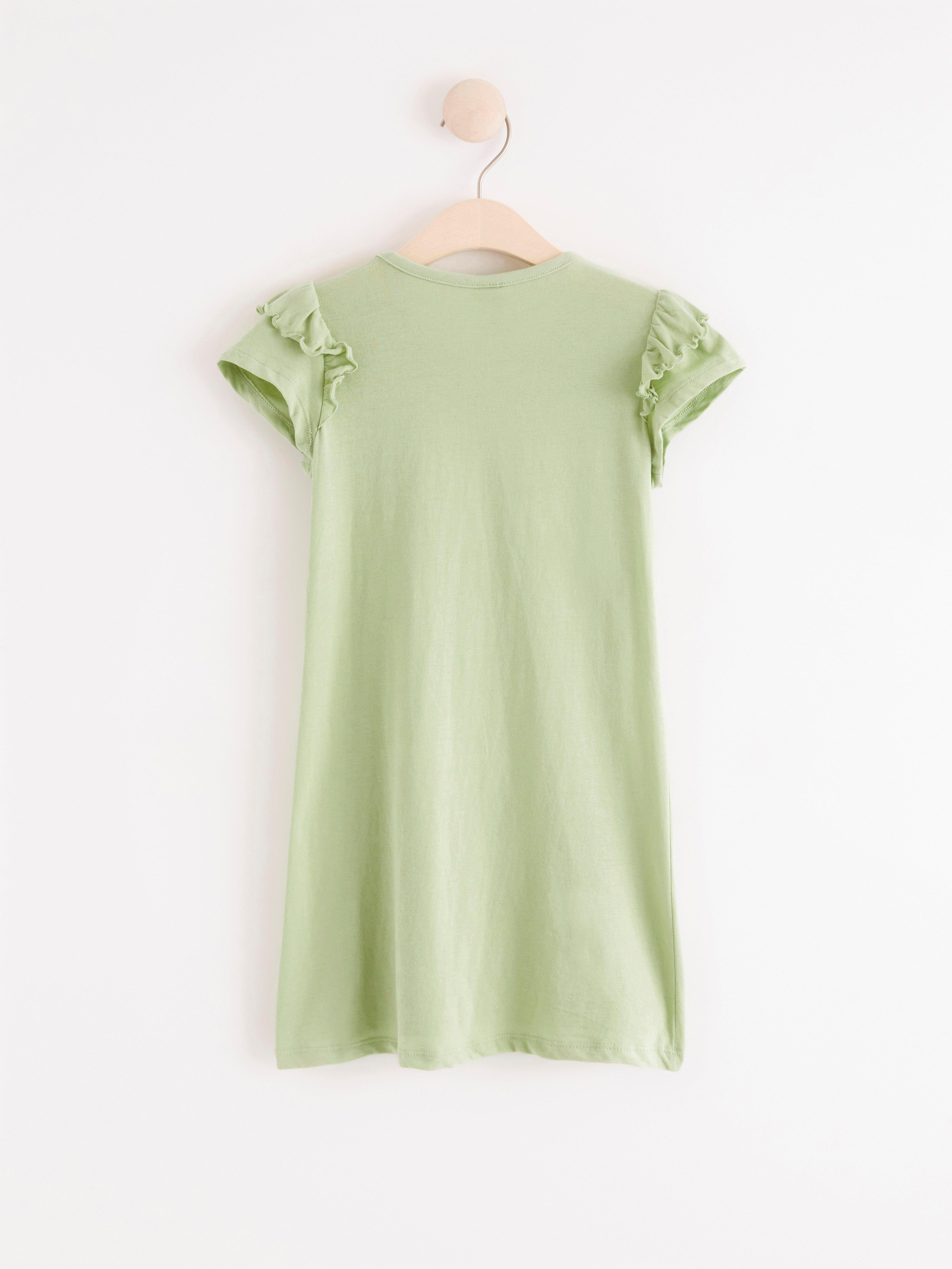 Night Dress - Kids Wear - Green
