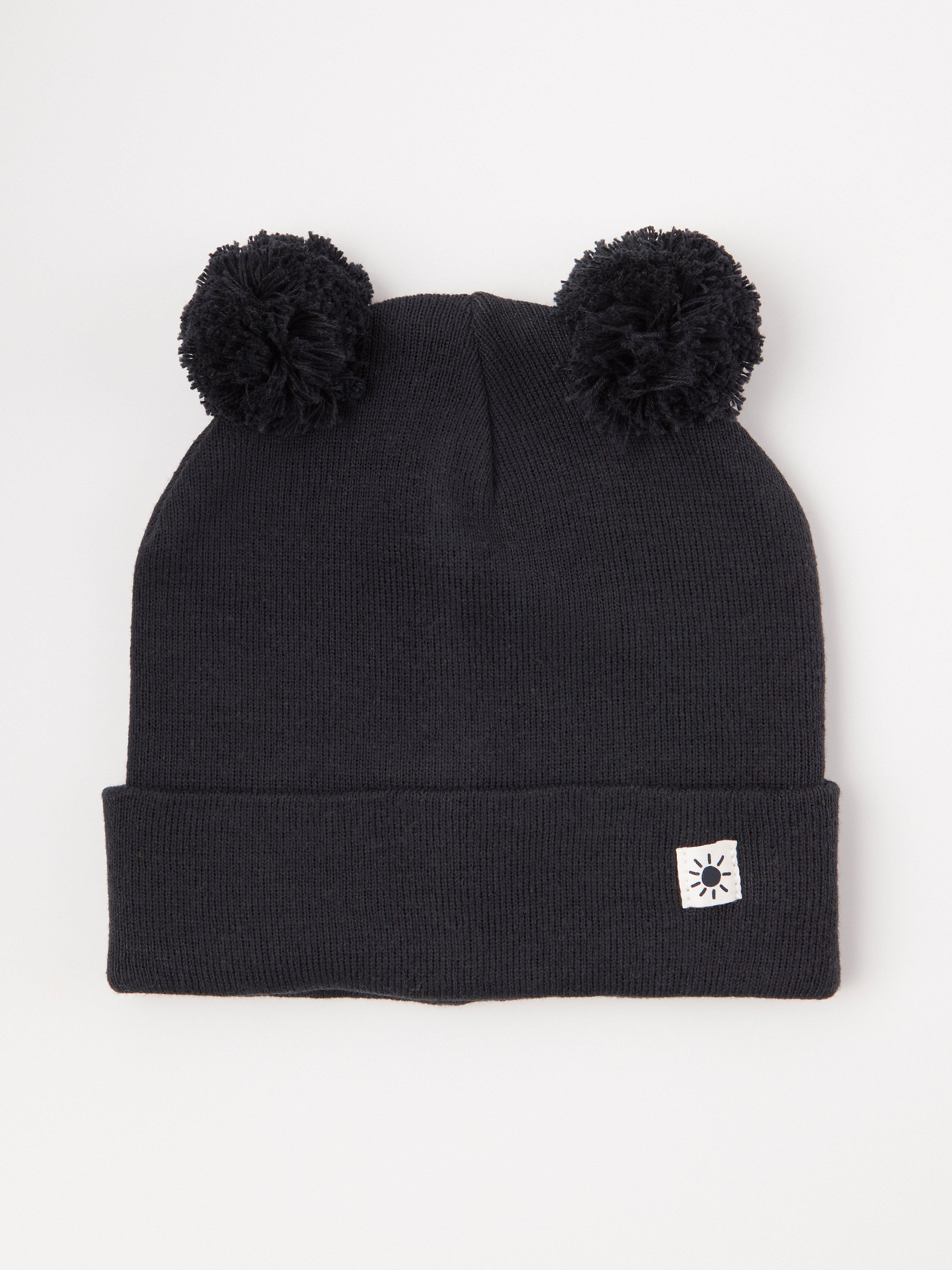 Mössa - Barn - Svart