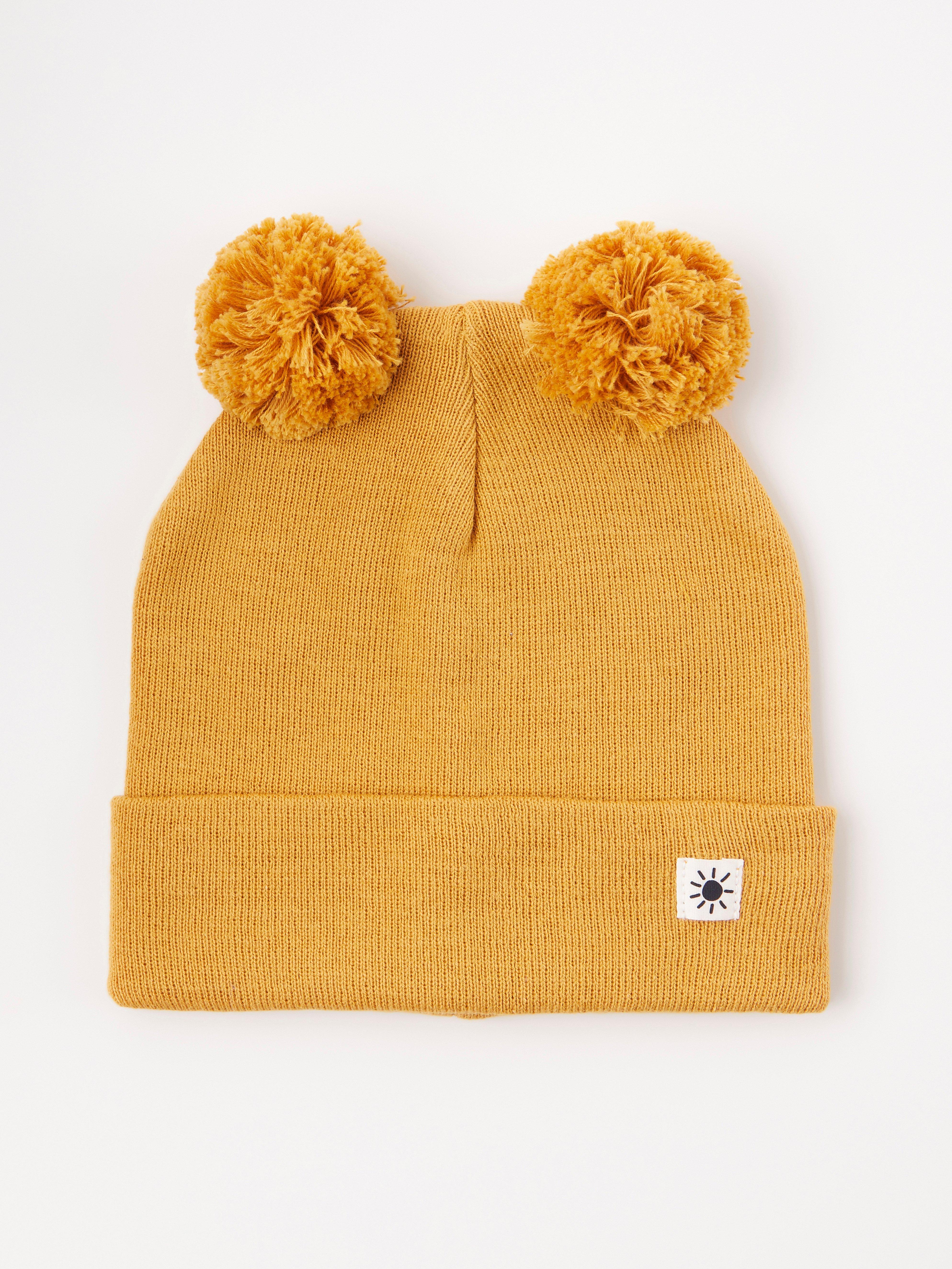 Cap - Kids Wear - Yellow