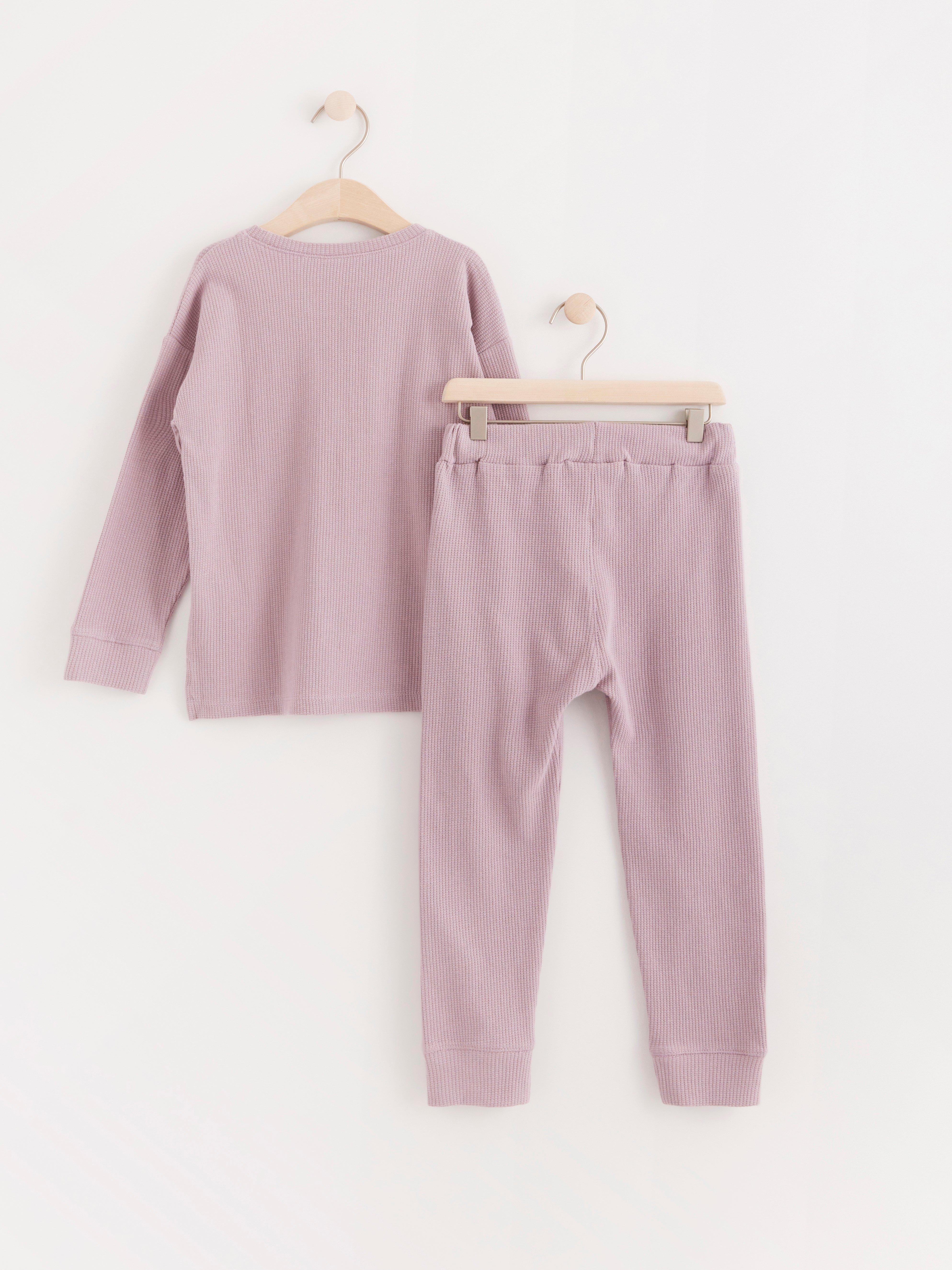 Set - Barn - Lila