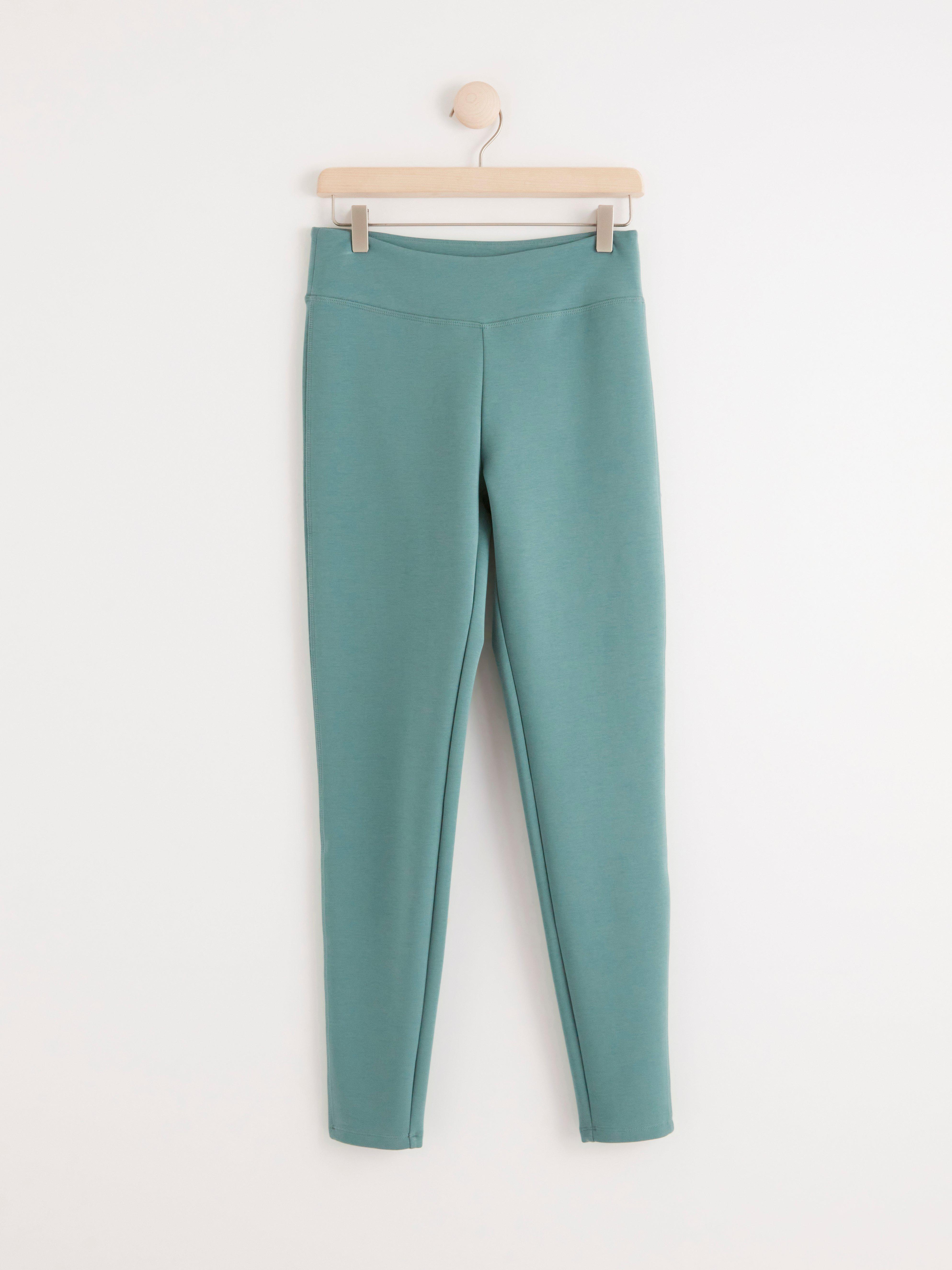 Leggings - Dam - Aqua