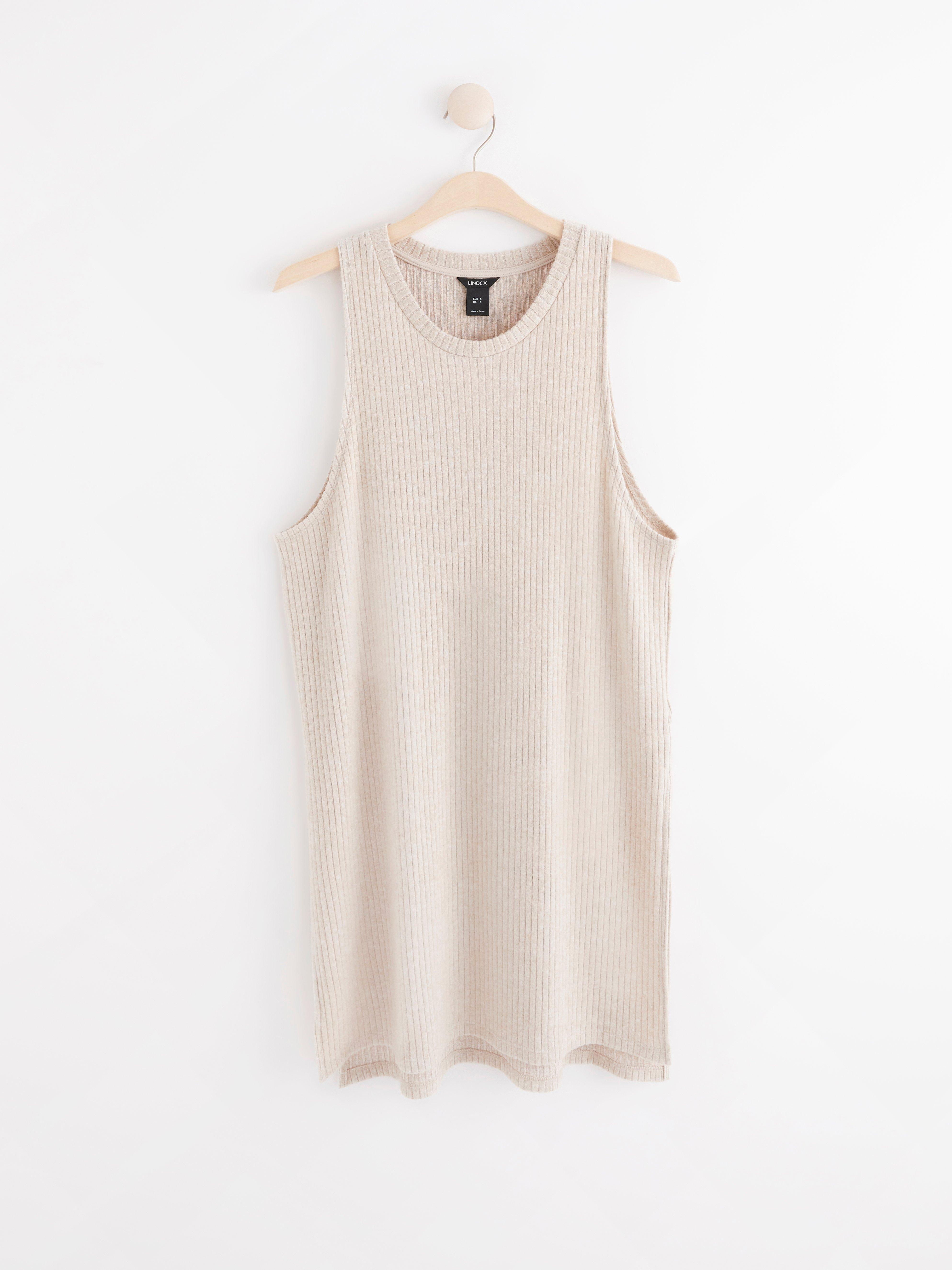 Pusero - Naiset - Beige