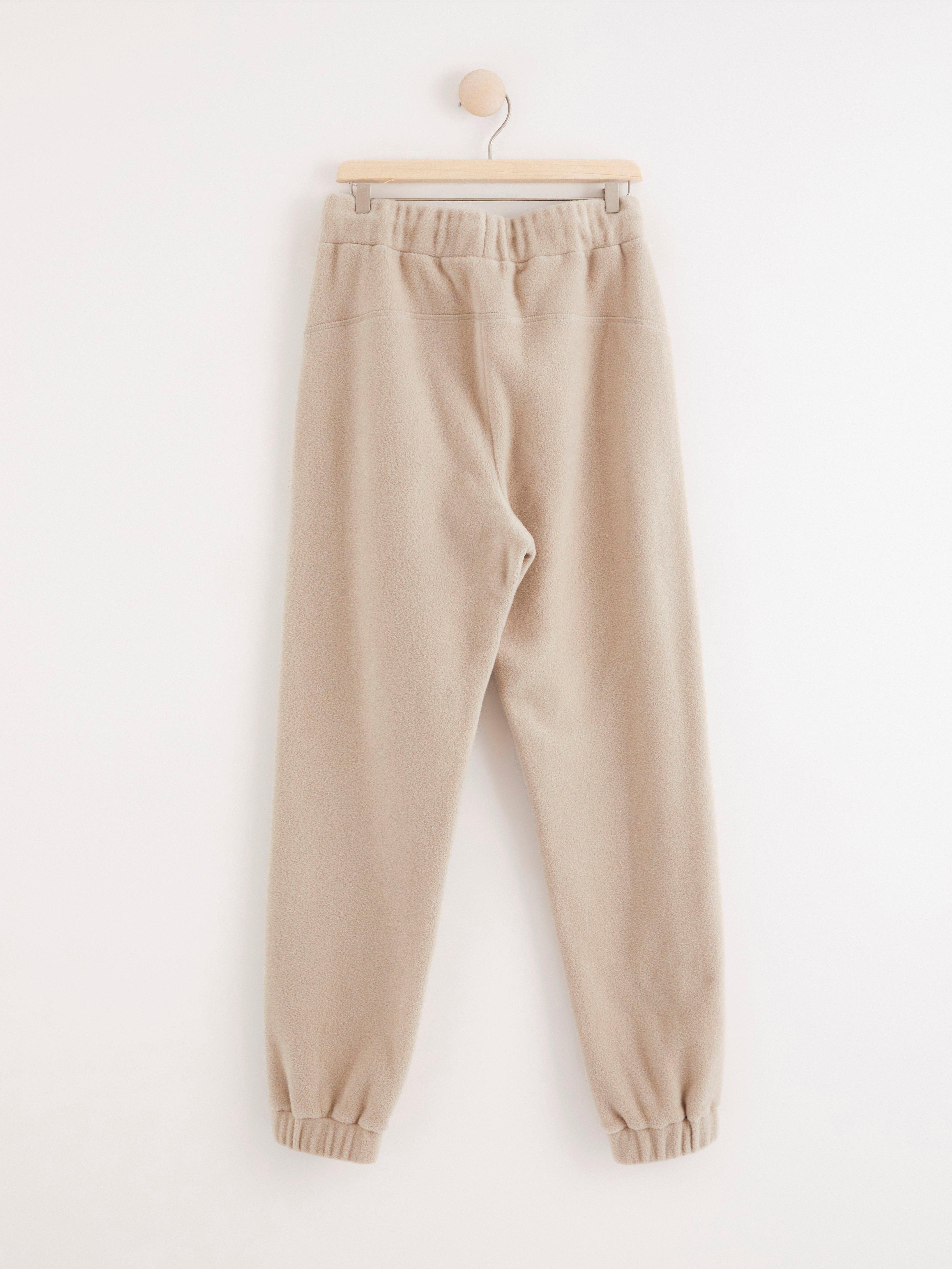 Sweatpants - Dam - Beige